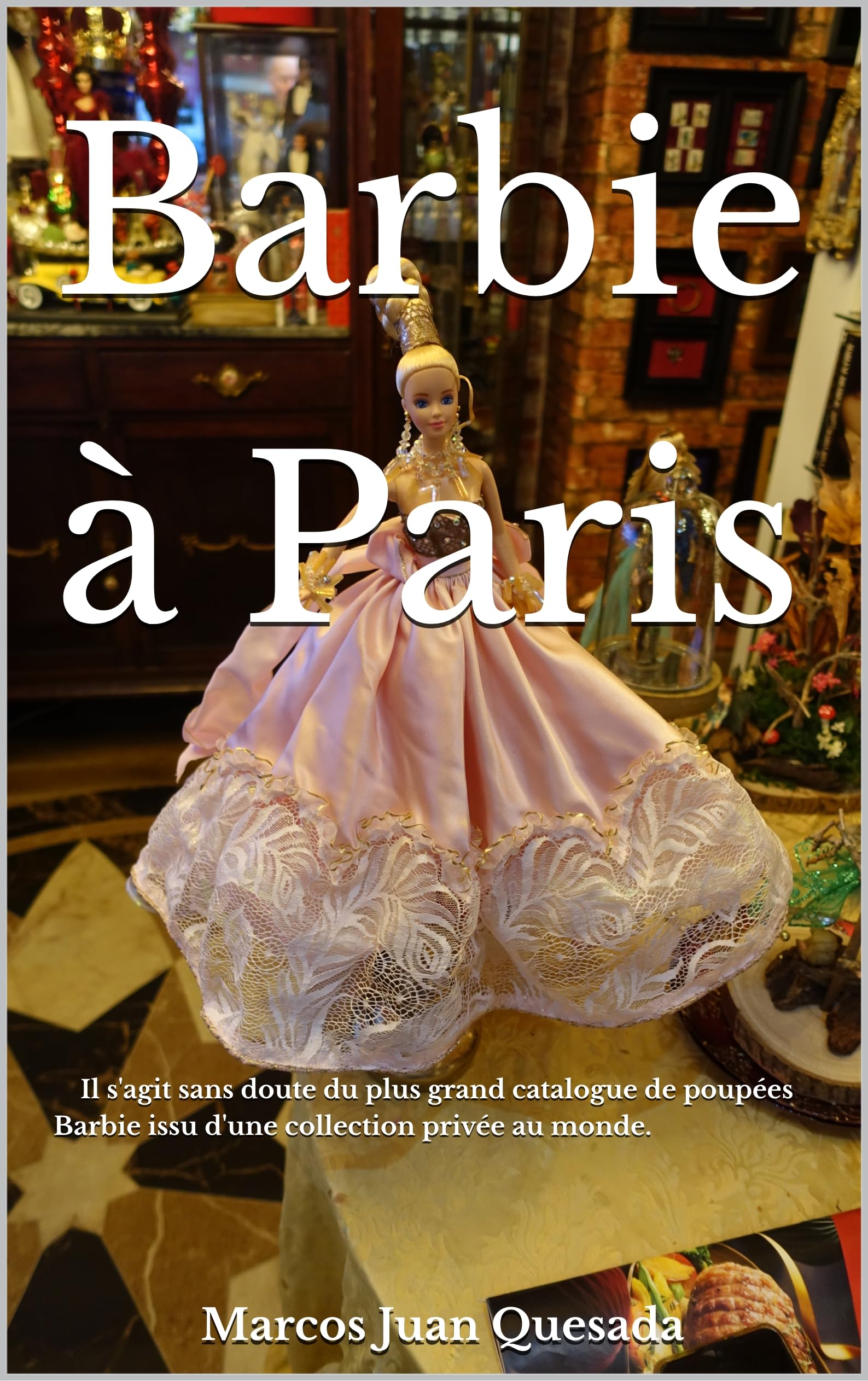 Barbie à Paris poupée mannequin mannequin de collection style français jouet fille et adulte
