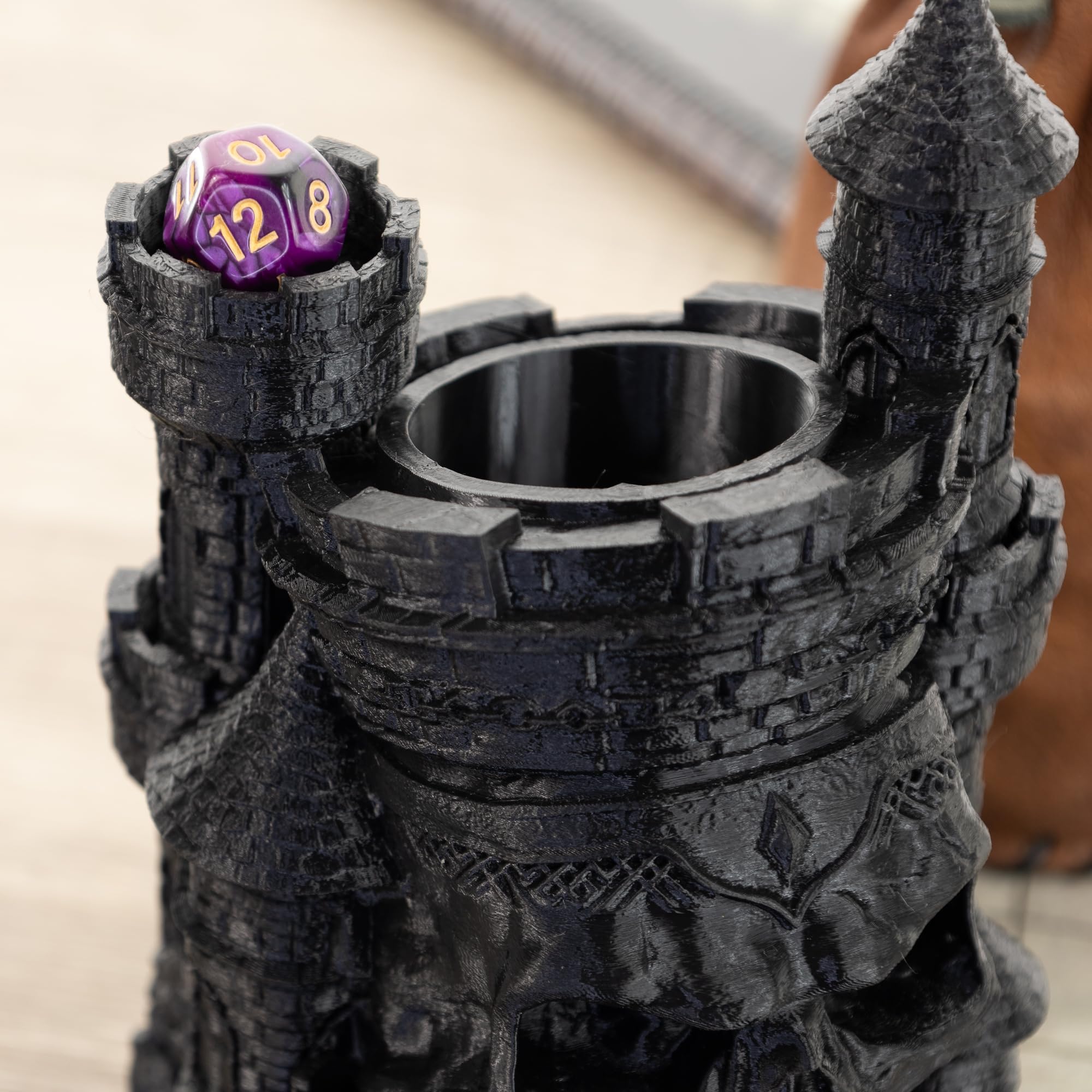 PLAYMATS FAB001 Torre de Cubos, 13,5 x 10 x 20 cm