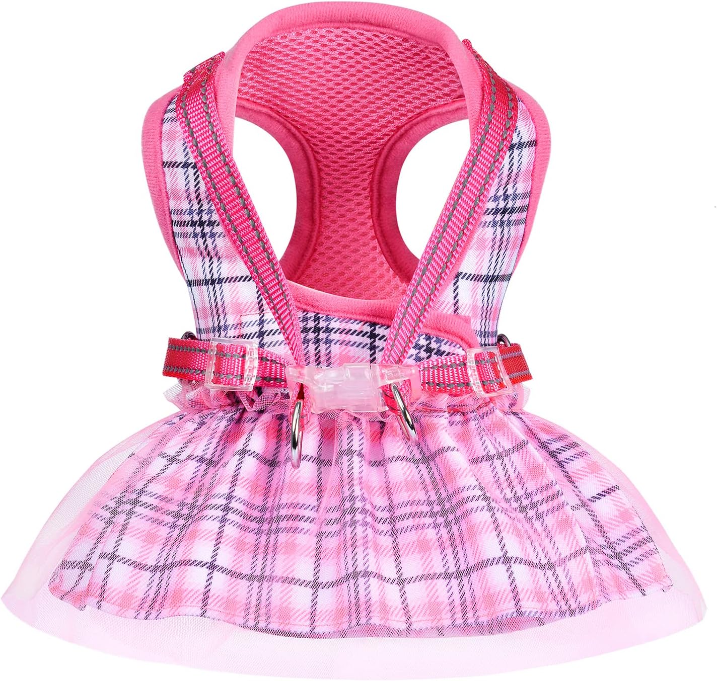 Dog Dresses for Small Dogs Girl Dog Clothes Outfit Apparel Summer Puppy Harness