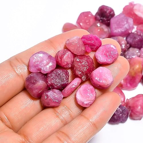 Miniatura 2 de Piedra preciosa cruda natural y cristales curativos al por mayor, rubí