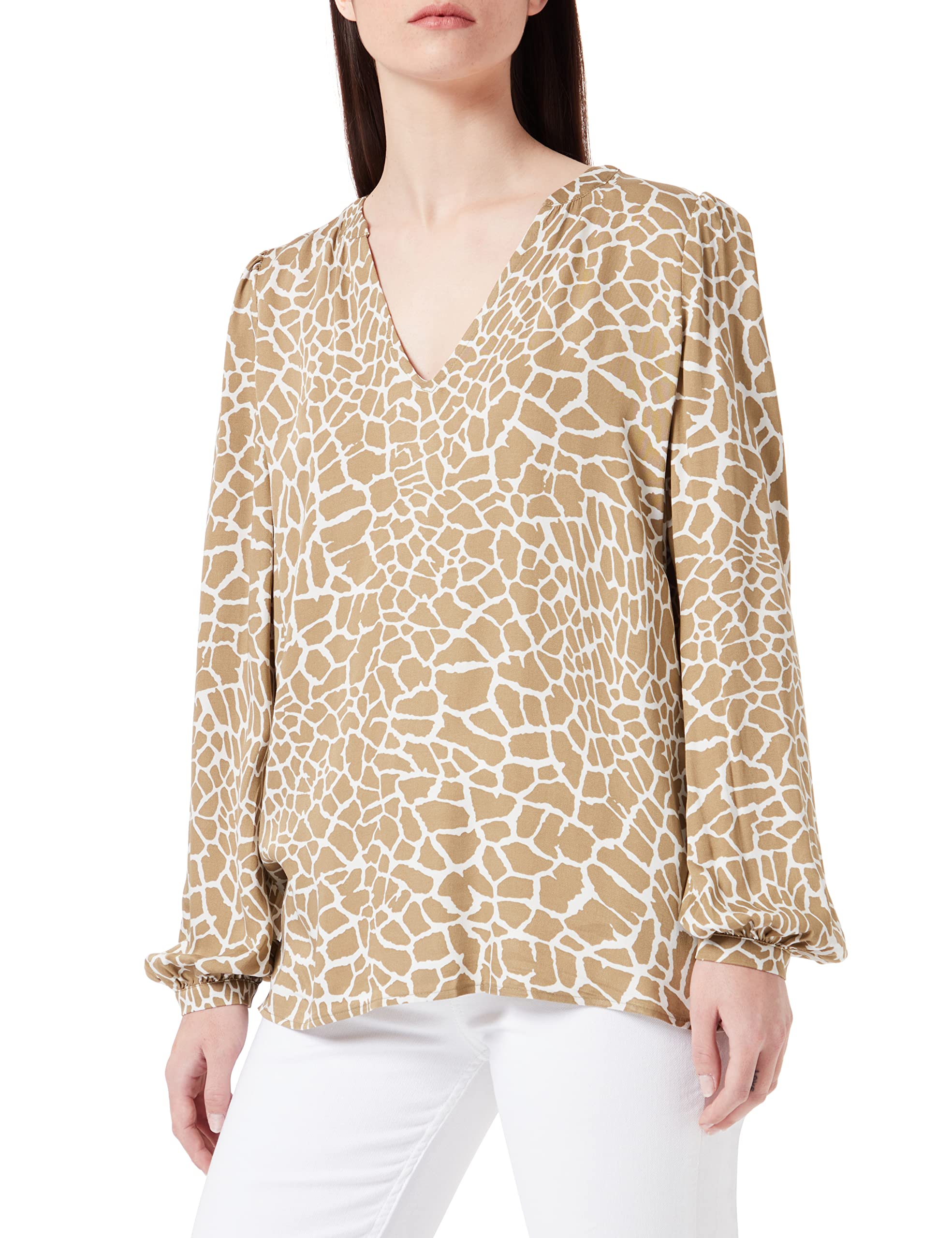 ESPRIT 032eo1f304 Camicia da Donna Donna