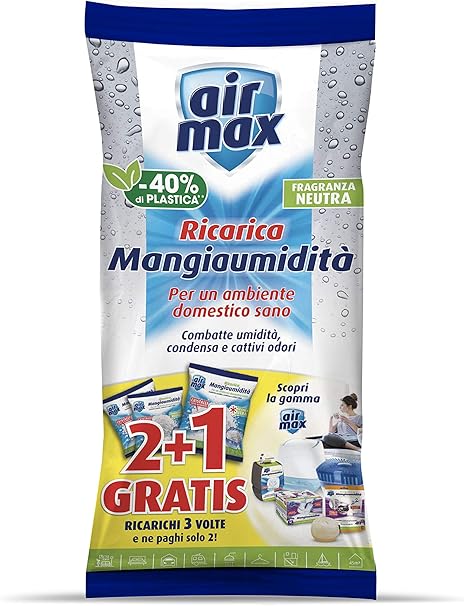 assorbiumidità per armadi fai da te