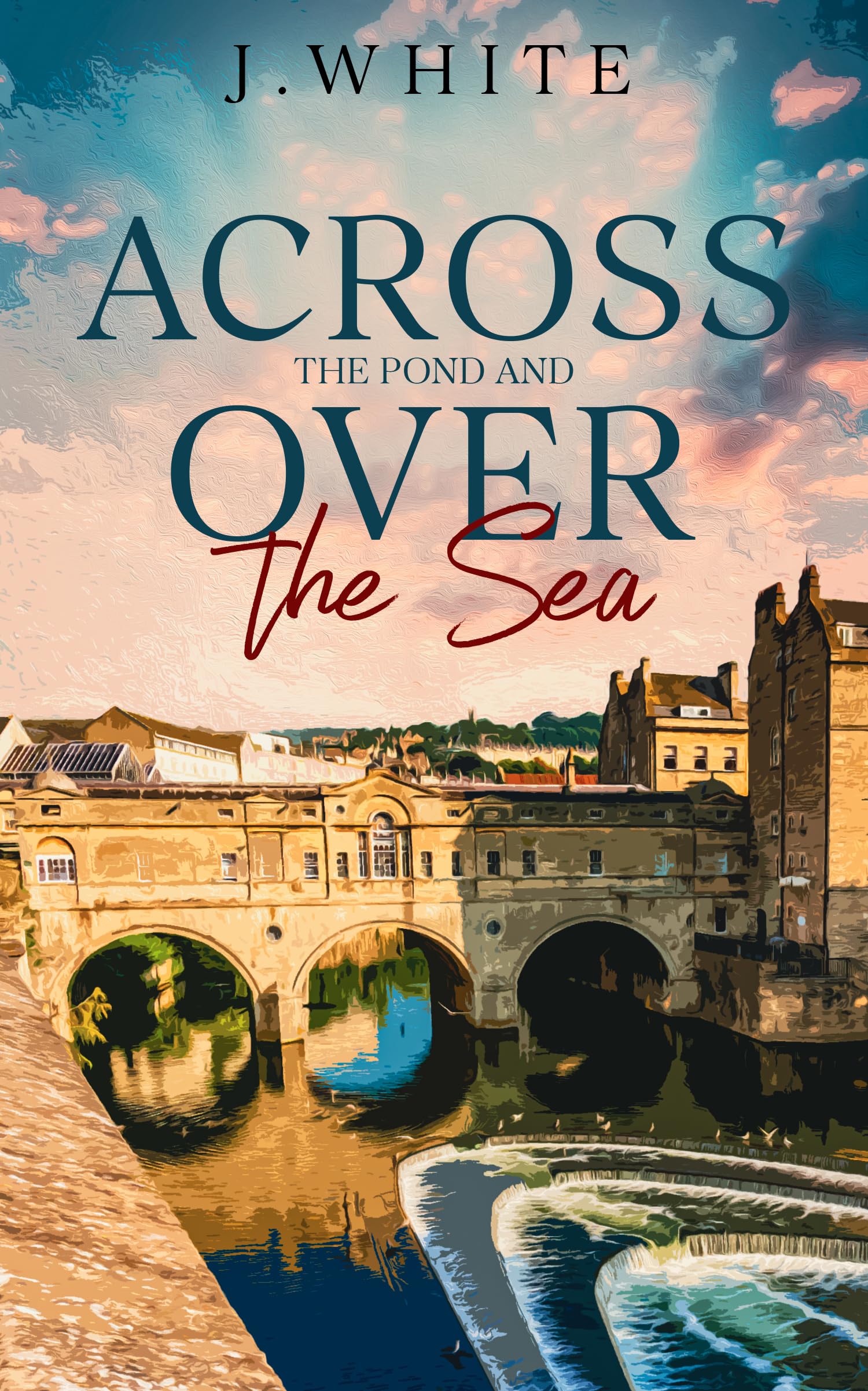 Across the pond and over the sea