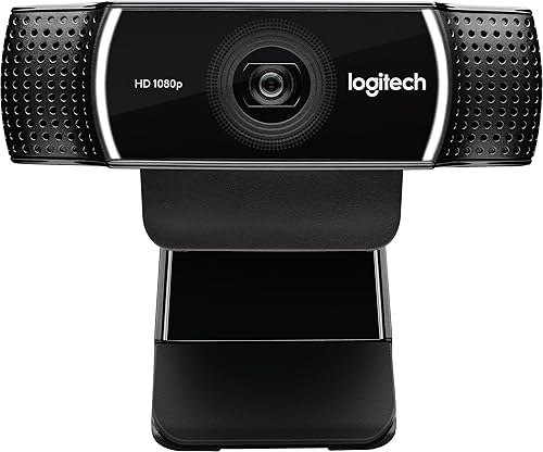 Miniatura 2 de logitech Cámara web C922 Pro Stream 1080P para transmisión y grabación de video HD 960-001087 (renovada)