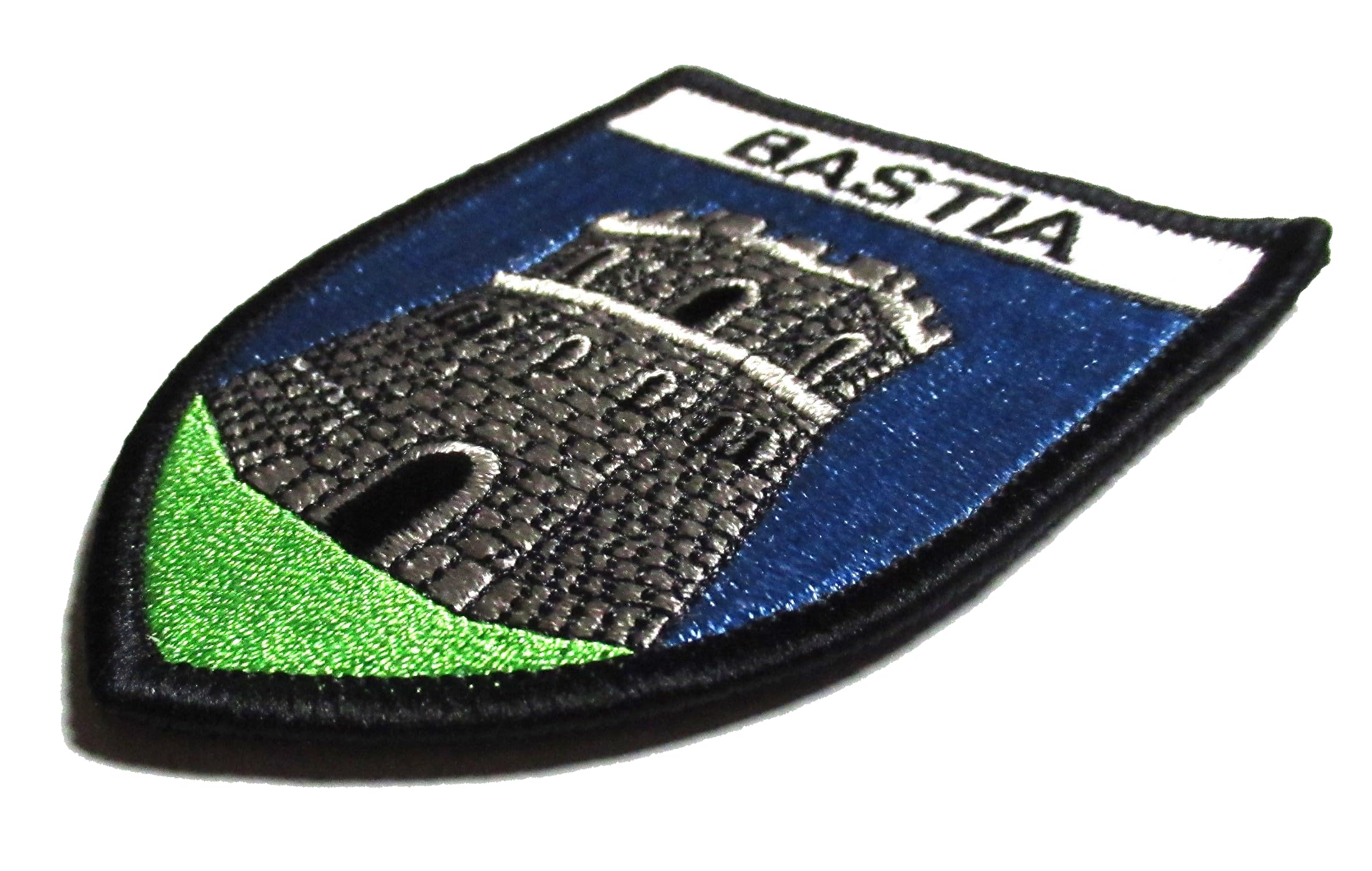 Patch ecusson brodé CORSE CORSICA Blason armoirie drapeau region