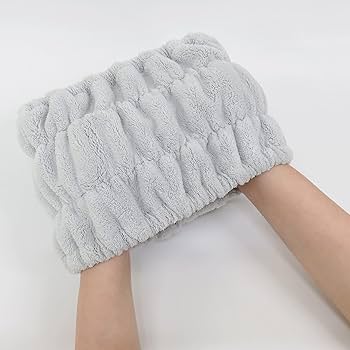 Amazon.co.jp: 東和産業 ヘアドライタオル ヘアターバン Qsui