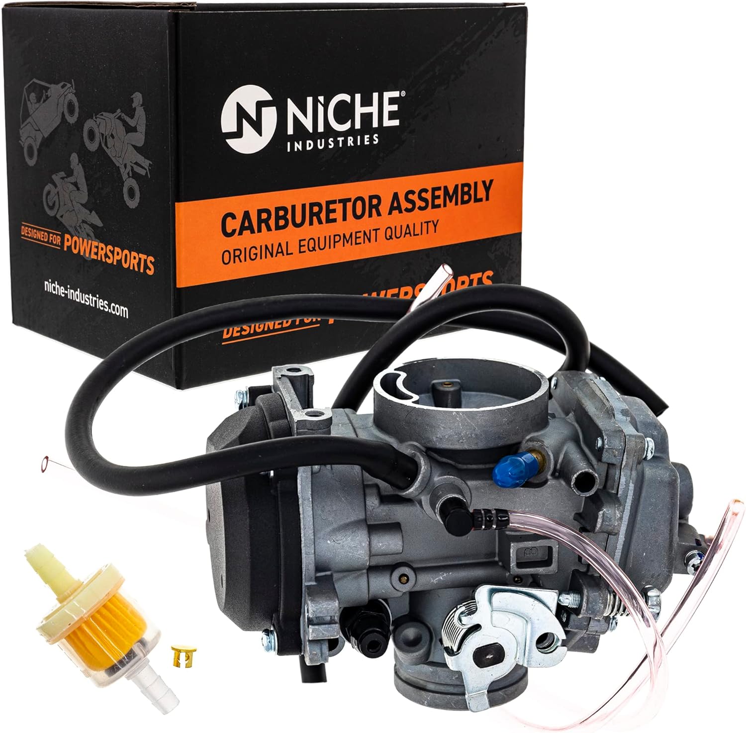 NICHE Carburetor for Yamaha 1999-2004 TTR225 5FG-14901-00-00