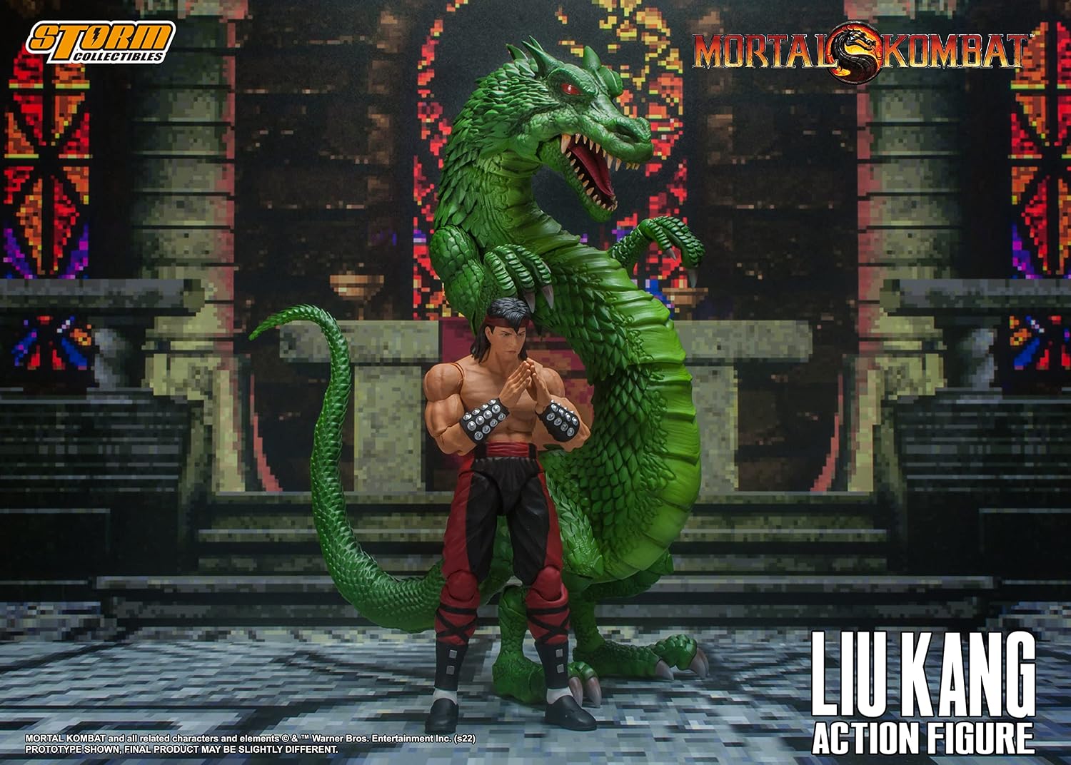 Storm Collectibles - Mortal Kombat - Liu Kang, 1/12 Action Figure
