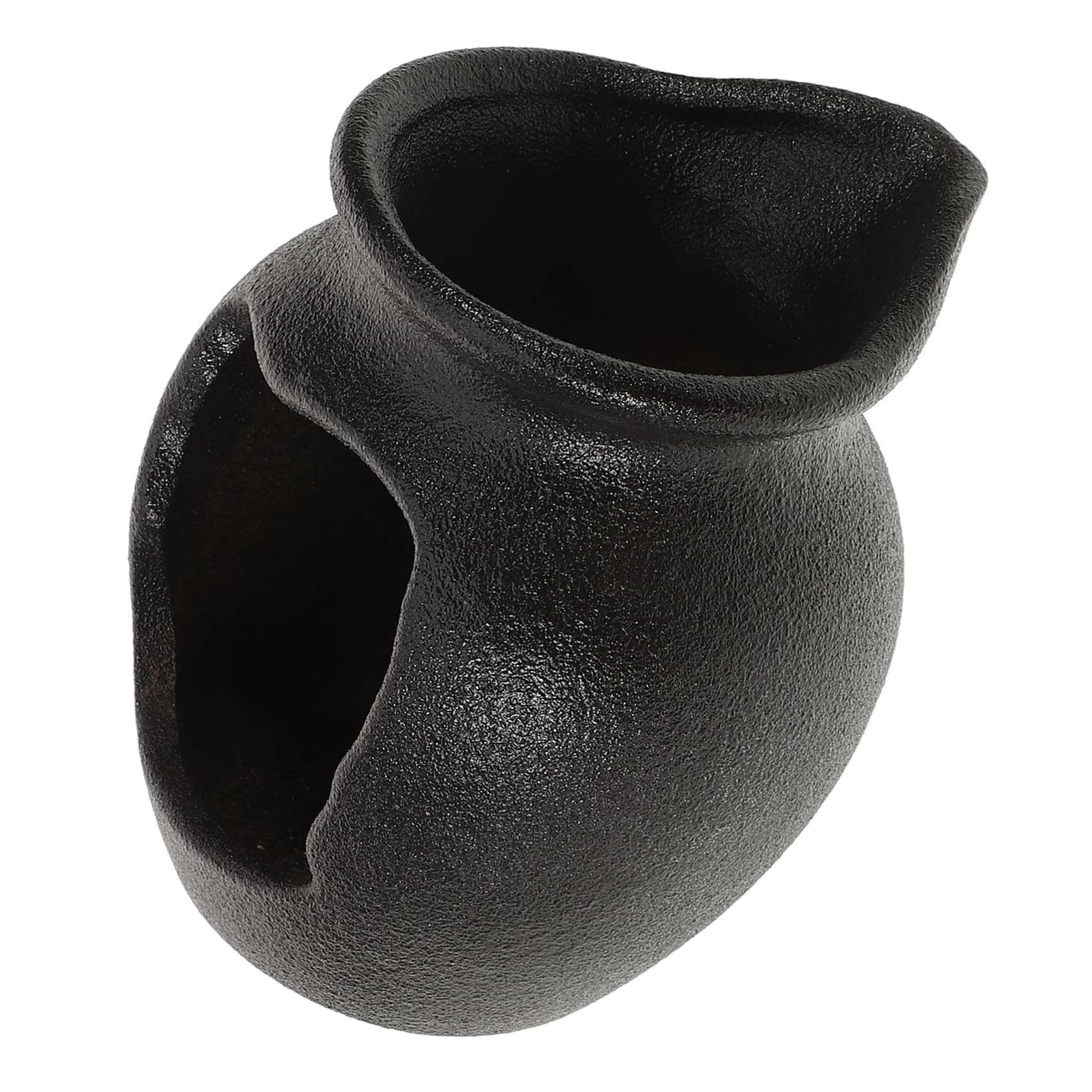 CIYODO Garden Water Fountain Ceramic Jar Fish Ornaments Decorative Waterfall Jar