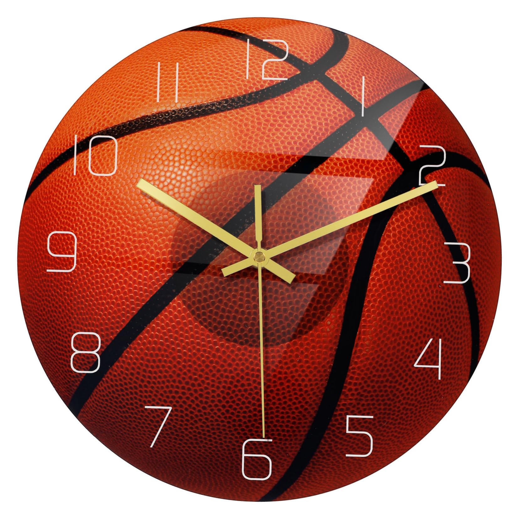 Horloge murale silencieuse Cabilock pour en finir avec le tic-tac