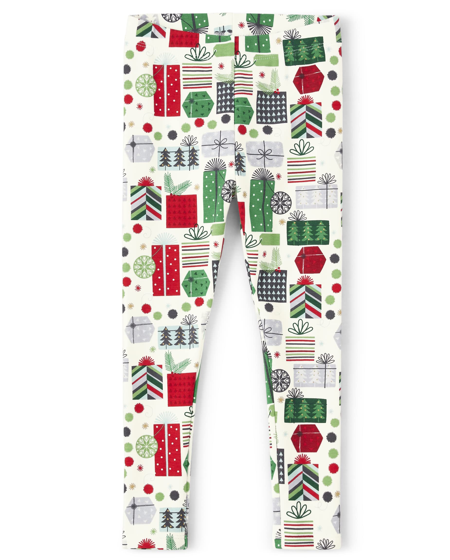 Gymboree Girls' and Toddler Fall and Holiday Leggings