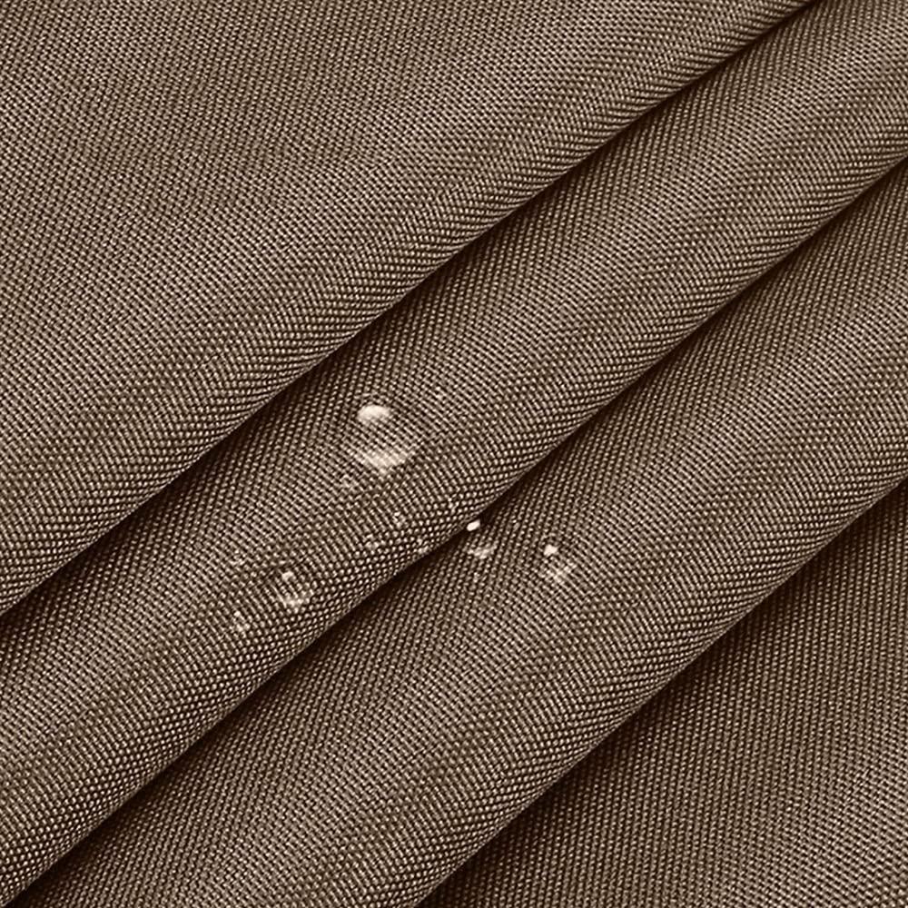 Sostituzione del Telo per Altalena da Giardino, Copertura di Ricambio for Altalena a 2 posti e Sedia sospesa Beige Marrone, Diverse Misure(Brown,75x47x9inch)