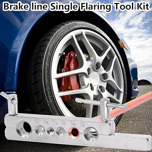 Miniatura 28 de smseace Paquete de 55 líneas de freno de 3/16 pulgadas + 1/4 pulgadas incluye líneas de freno chapadas en cobre de 25 pies con accesorio