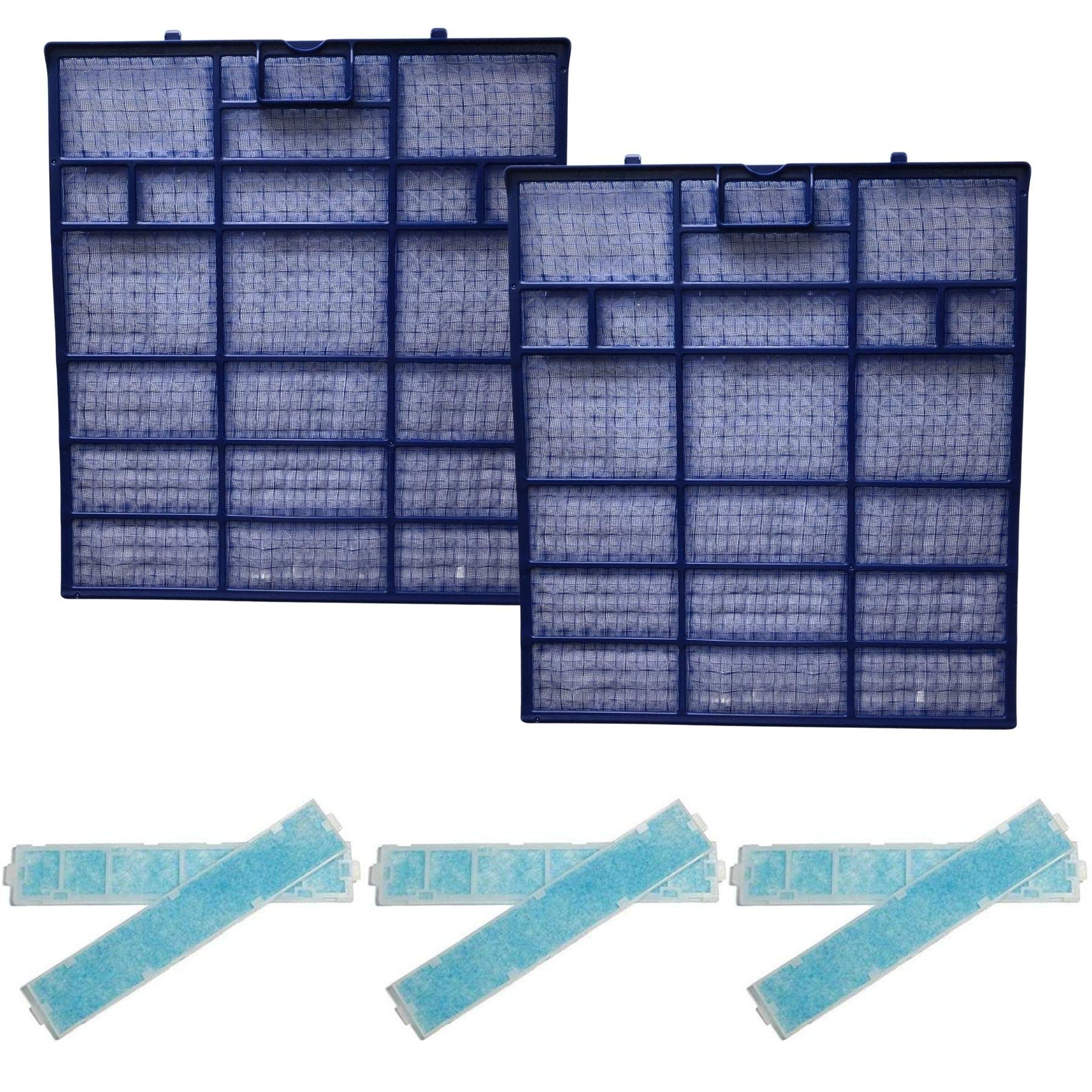 Original Mitsubishi Electric U01 A01 100 and MAC-408FT-E Annual Filter Combo