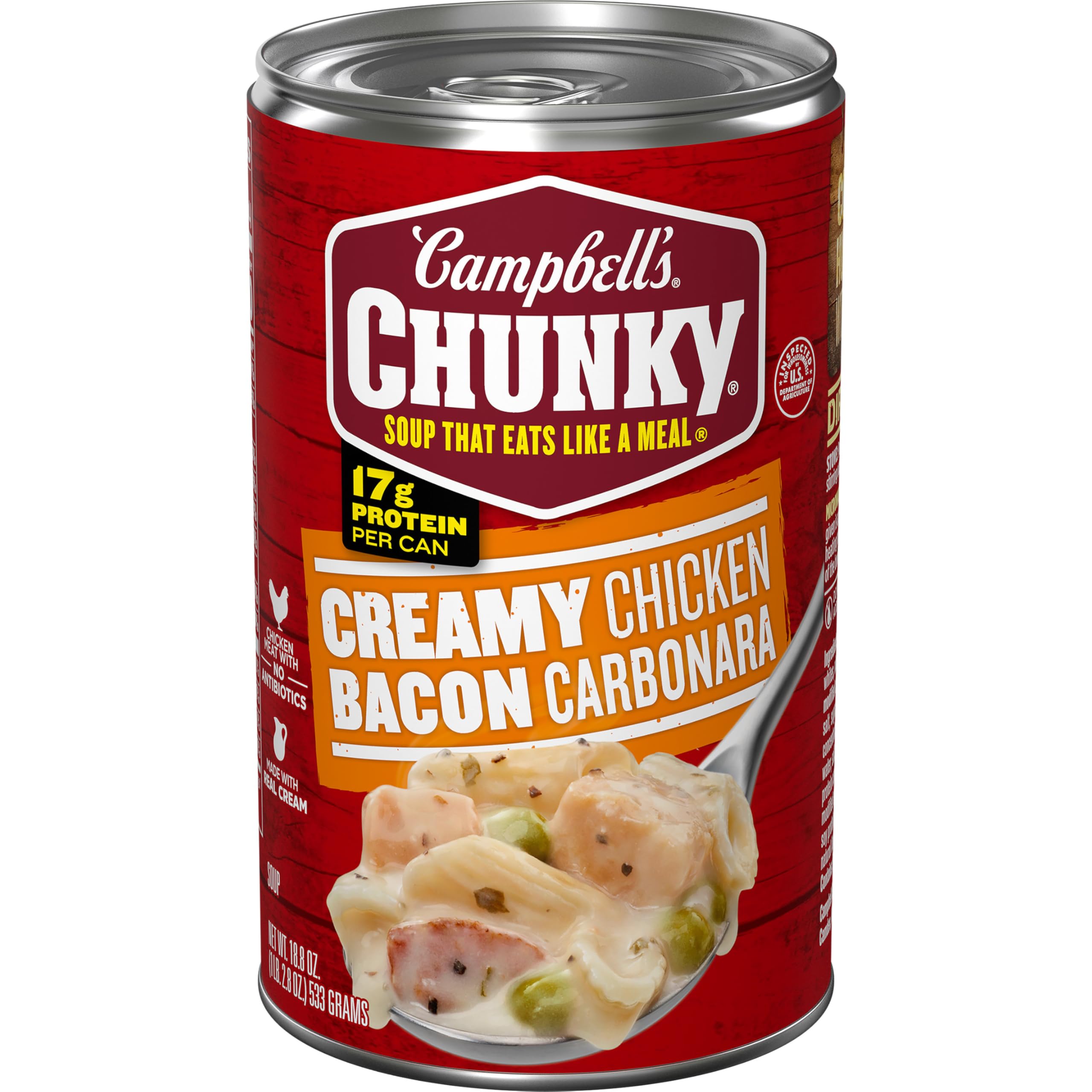 chicken carbonara