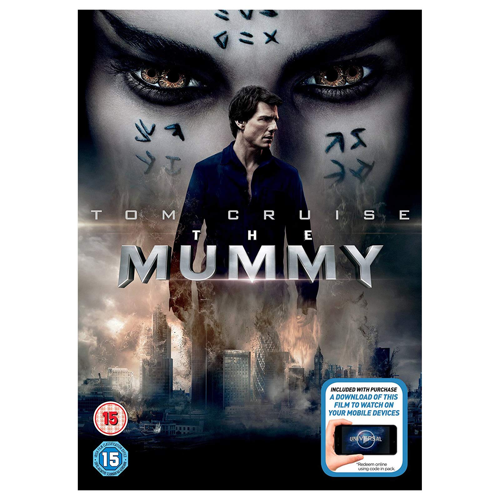The Mummy (DVD) 2017