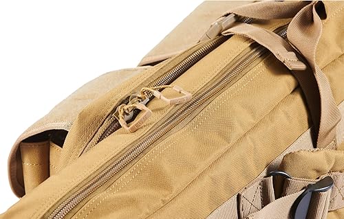 Miniatura 8 de Lancer Tactical 1000D Nylon 42" Doble Airsoft Rifle Bag - Negro