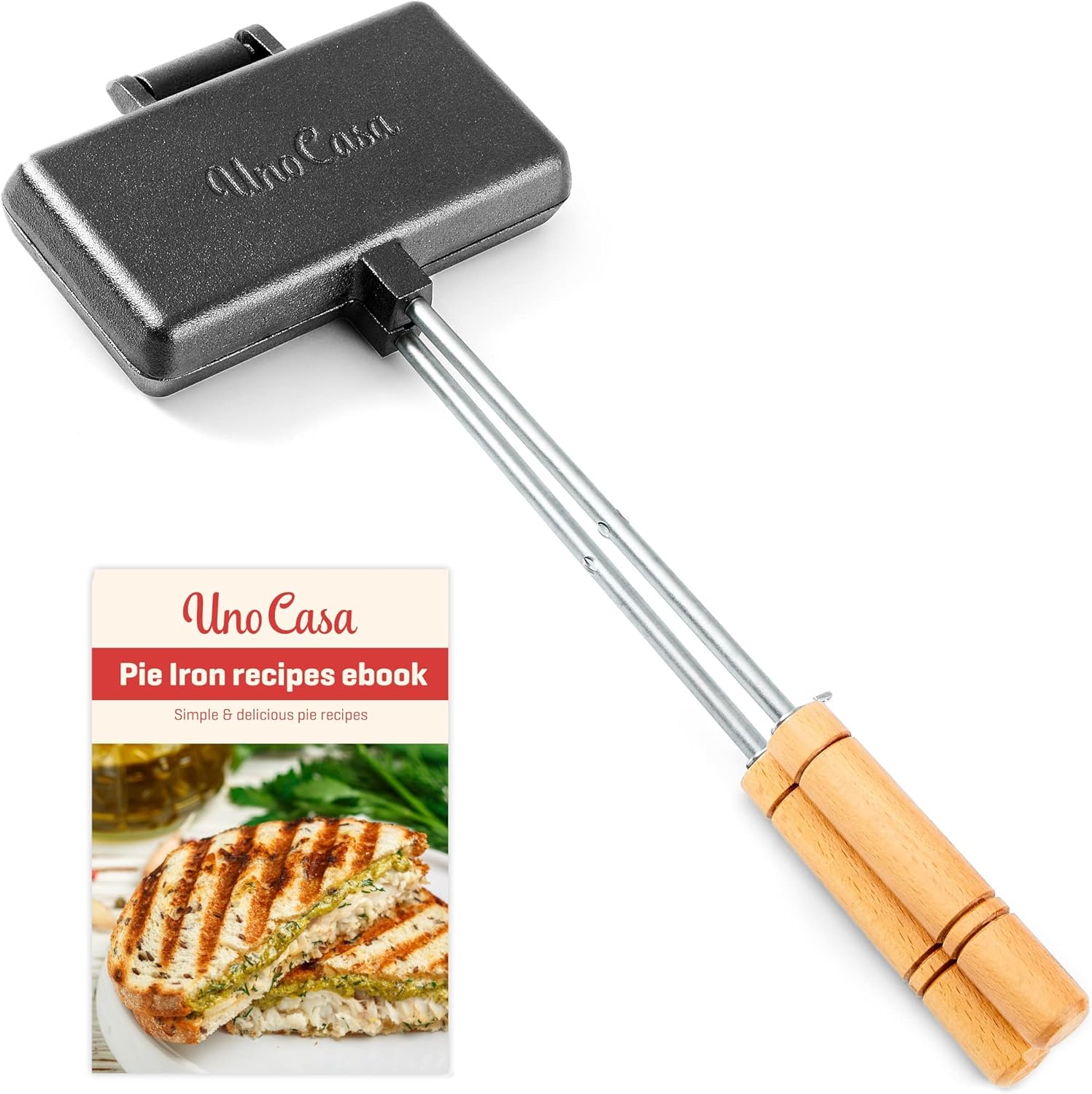 How do you use campfire pie irons? My Camp Cook