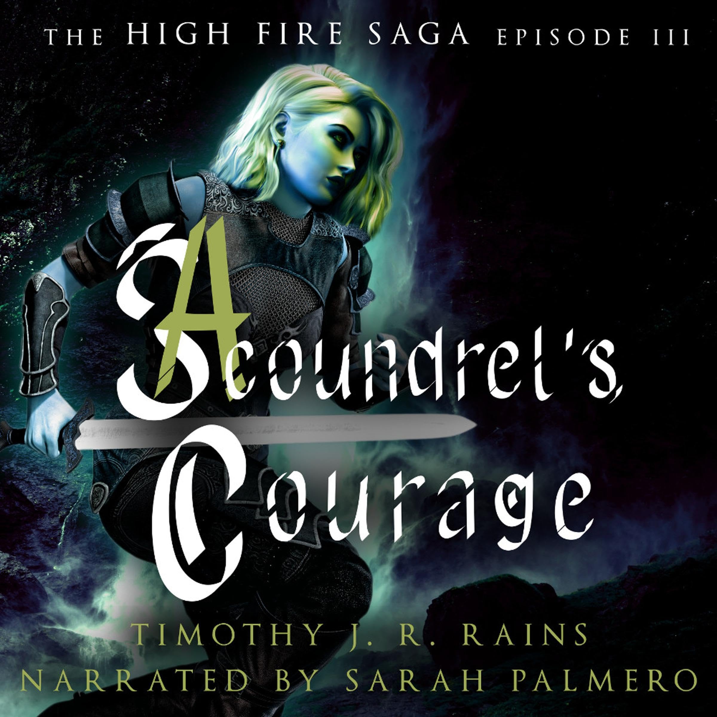 Cover art for A Scoundrel's Courage
