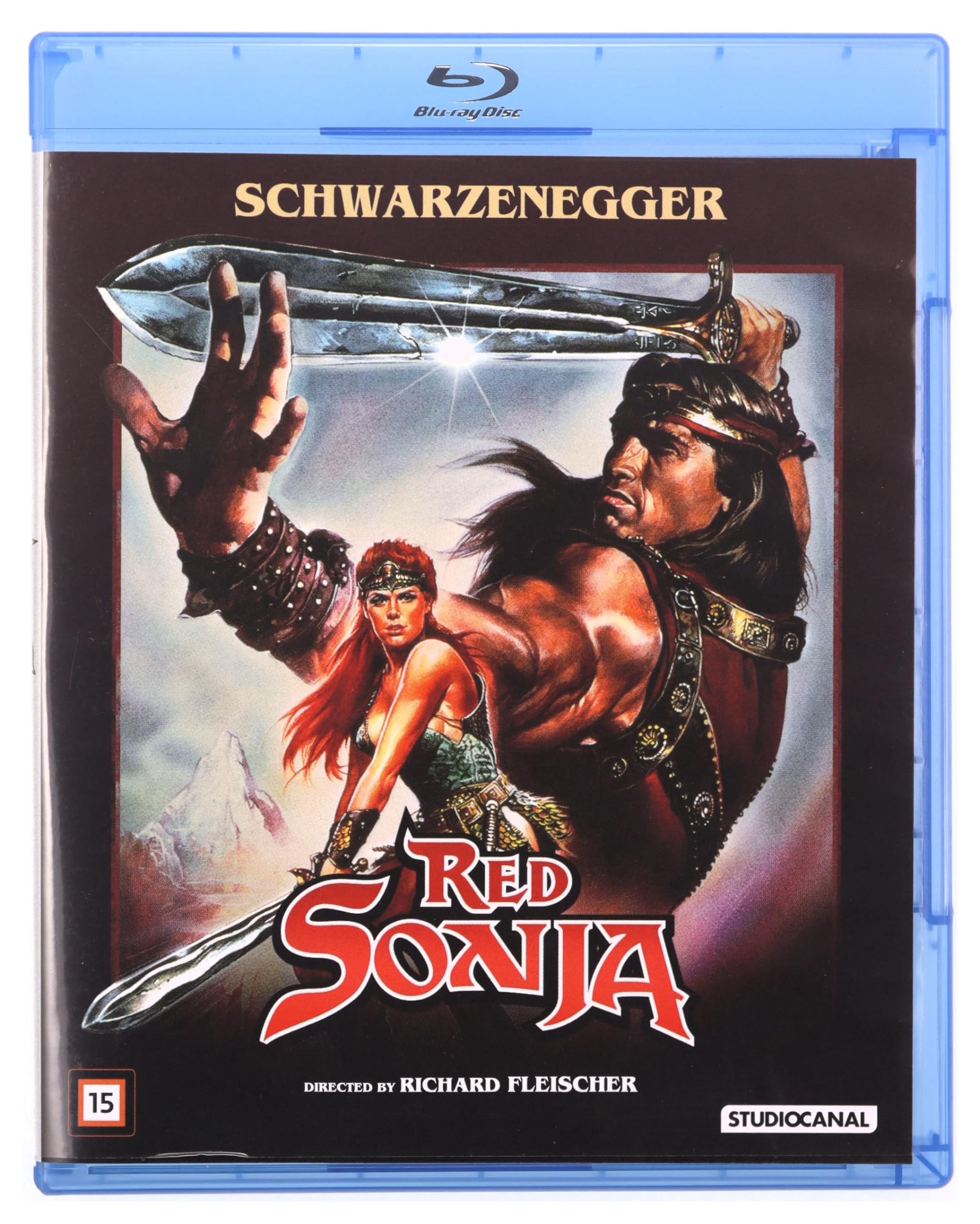 Blu-ray Red Sonja le film culte d'heroic fantasy pour vos soirees cinema