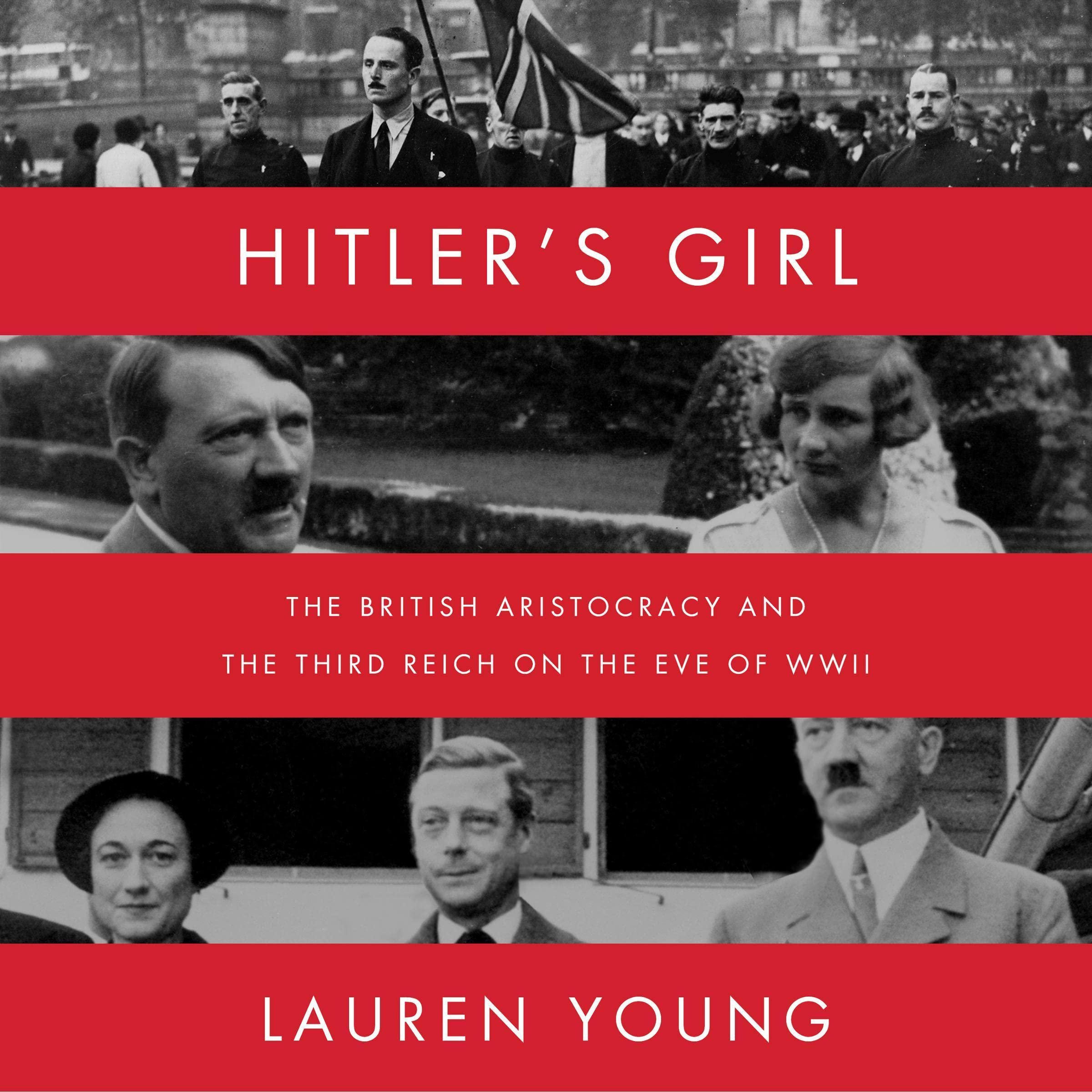 Cover art for Hitler's Girl