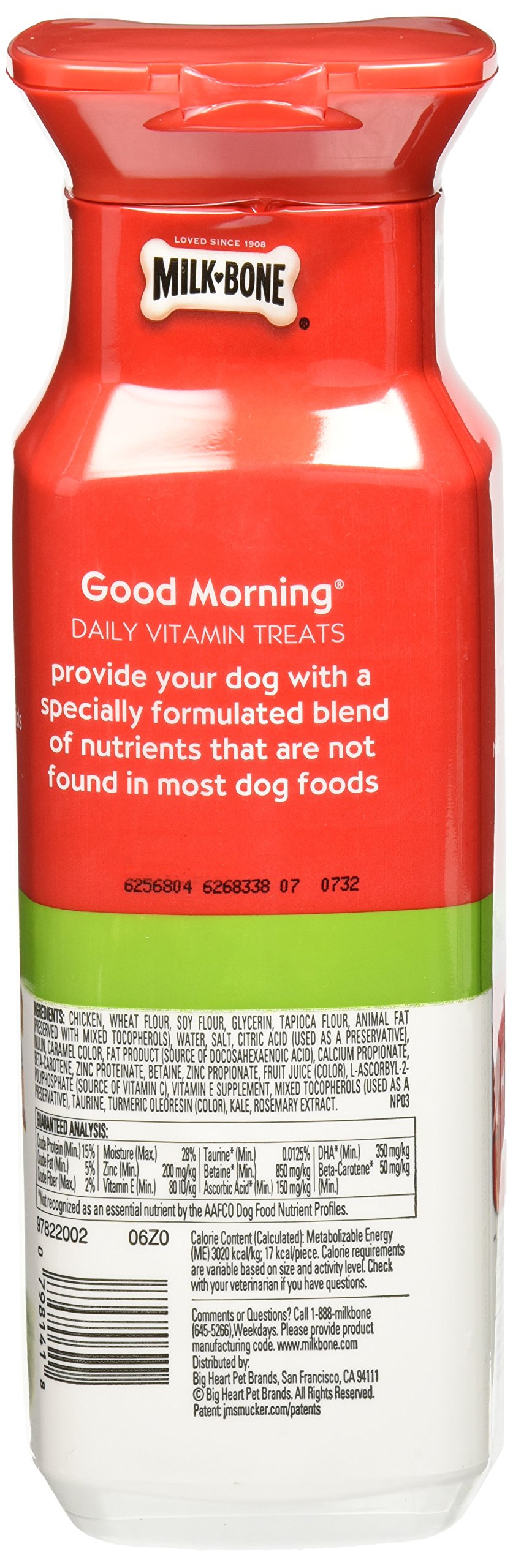 Milk Bone Good Morning Total Wellness Daily Vitamin Dog Treats
