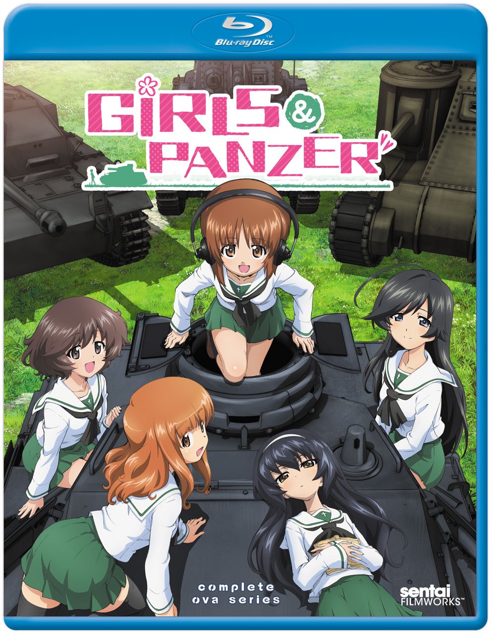 ガールズ&パンツァー　Blu-ray BOX New GIRLS und PANZER TV & OVA 5.1ch Blu-ray Box First