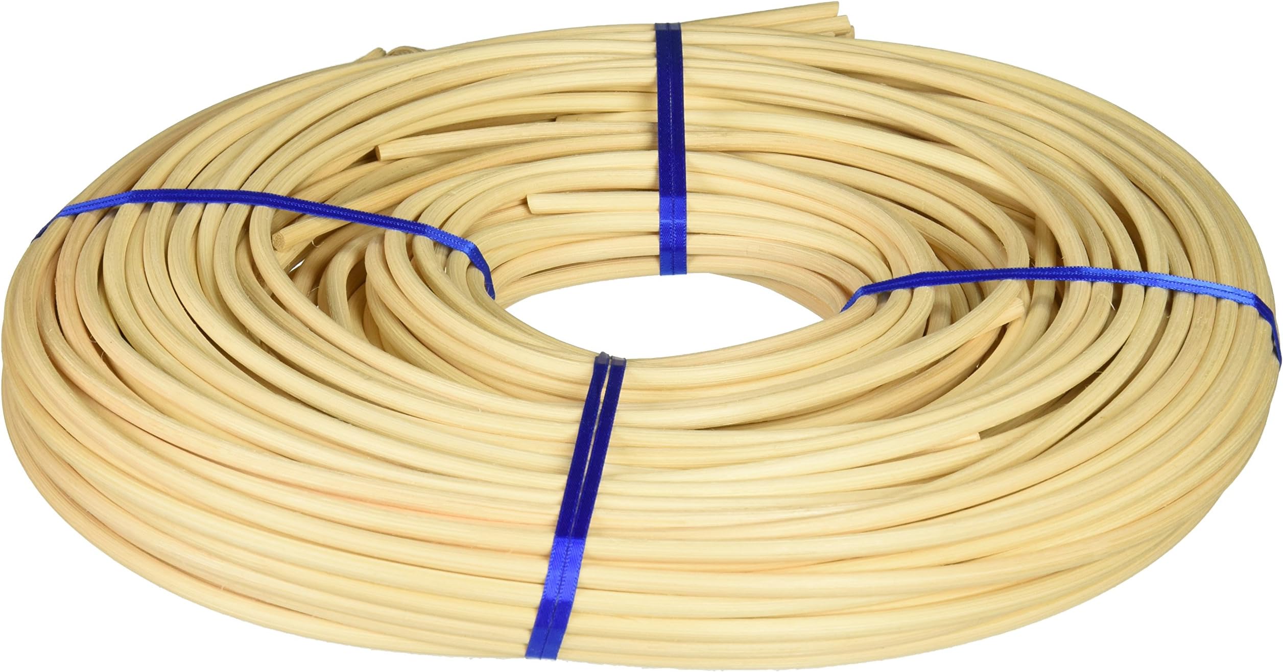Commonwealth Basket Round Reed #7 5mm 1-Pound Coil, Approximately 150-Feet