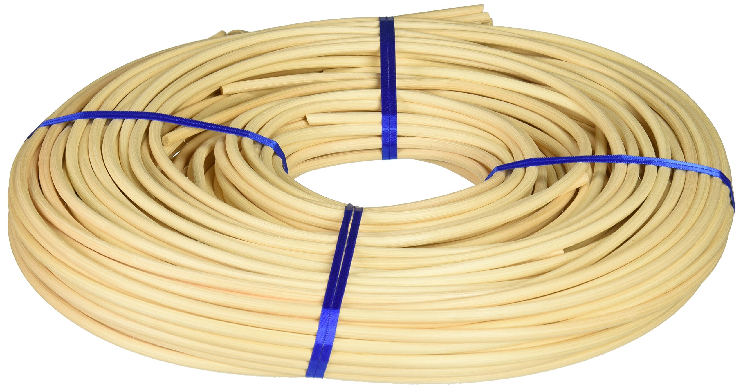 Commonwealth Basket Round Reed #7 5mm 1-Pound Coil, Approximately 150-Feet