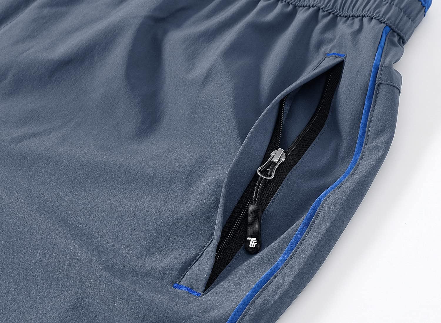 BGOWATU Men's Outdoor Hiking Pants Lightweight Quick Dry Mountain Running Active Jogger Pants Zipper Pockets : Clothing, Shoes & Jewelry