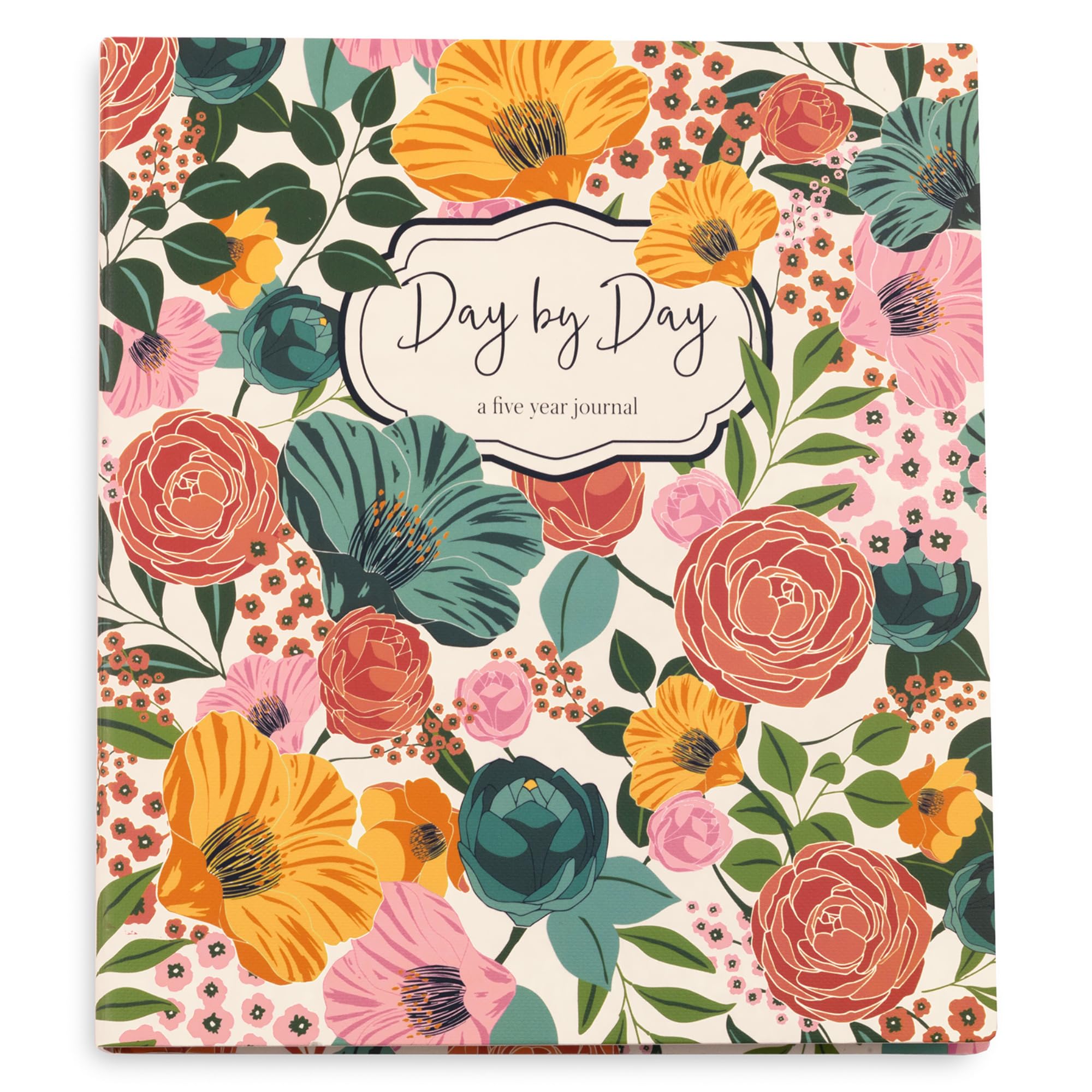 Steel Mill & Co 5 Year Journal for Daily Reflection and Mindfulness, One Line A Day Journal Memory Book, 8.5 x 7.5" Large Daily Journal, Gratitude