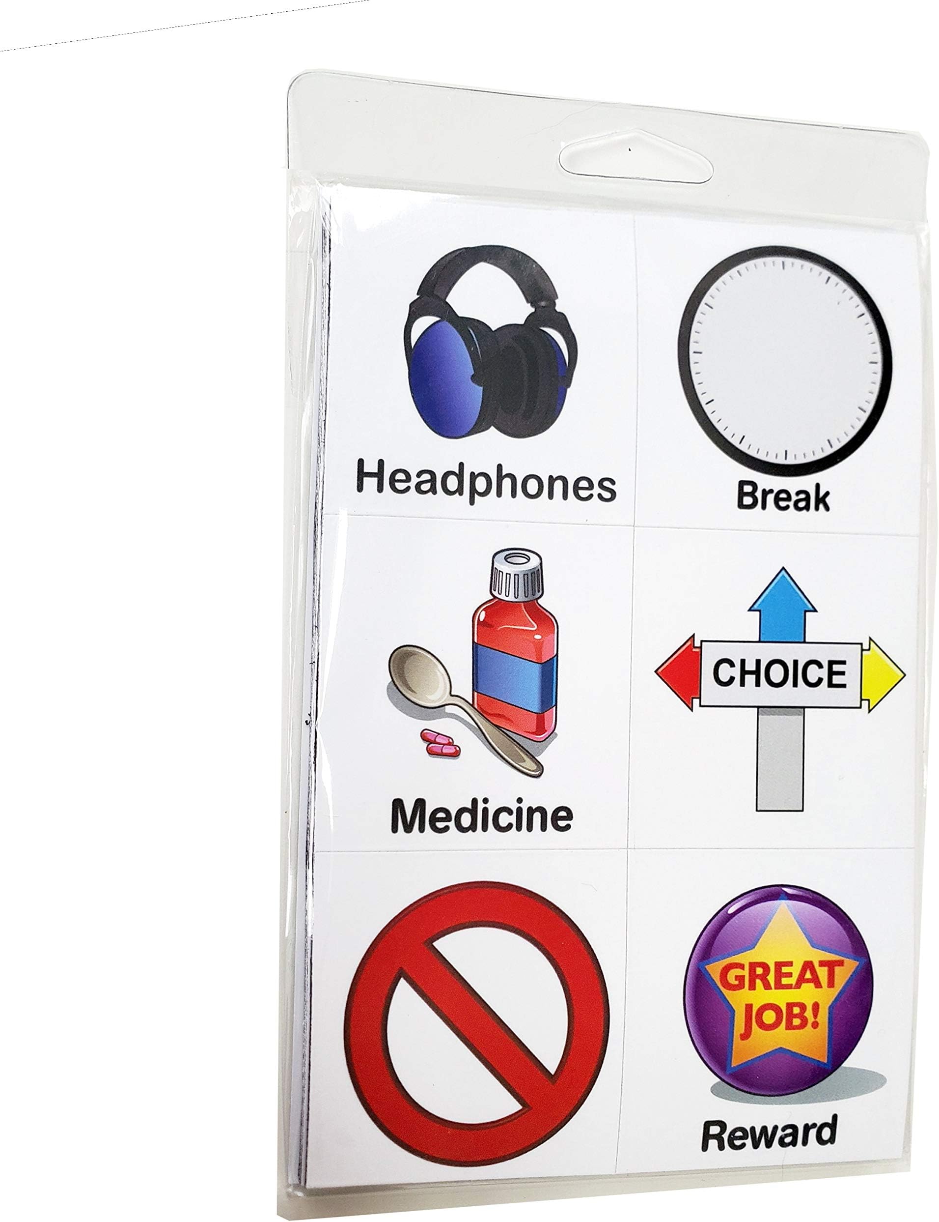 SchKIDules 30 Pc Specials Collection Expansion Pack for Visual Schedules, Kids Calendars and Behavior Charts: 30 Special Needs Themed Activity Magnets (2nd Ed)