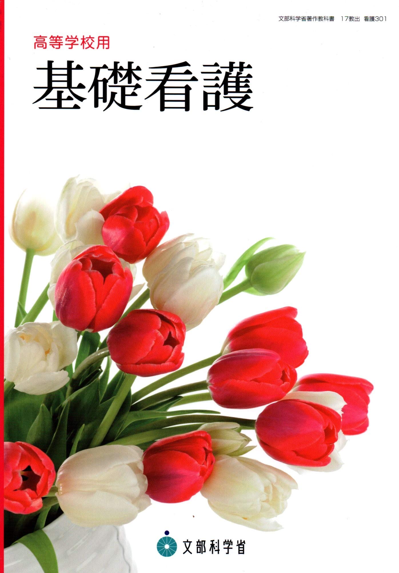 高等学校用 基礎看護 文部科学省著作教科書（17/教出/看護/301） 教育