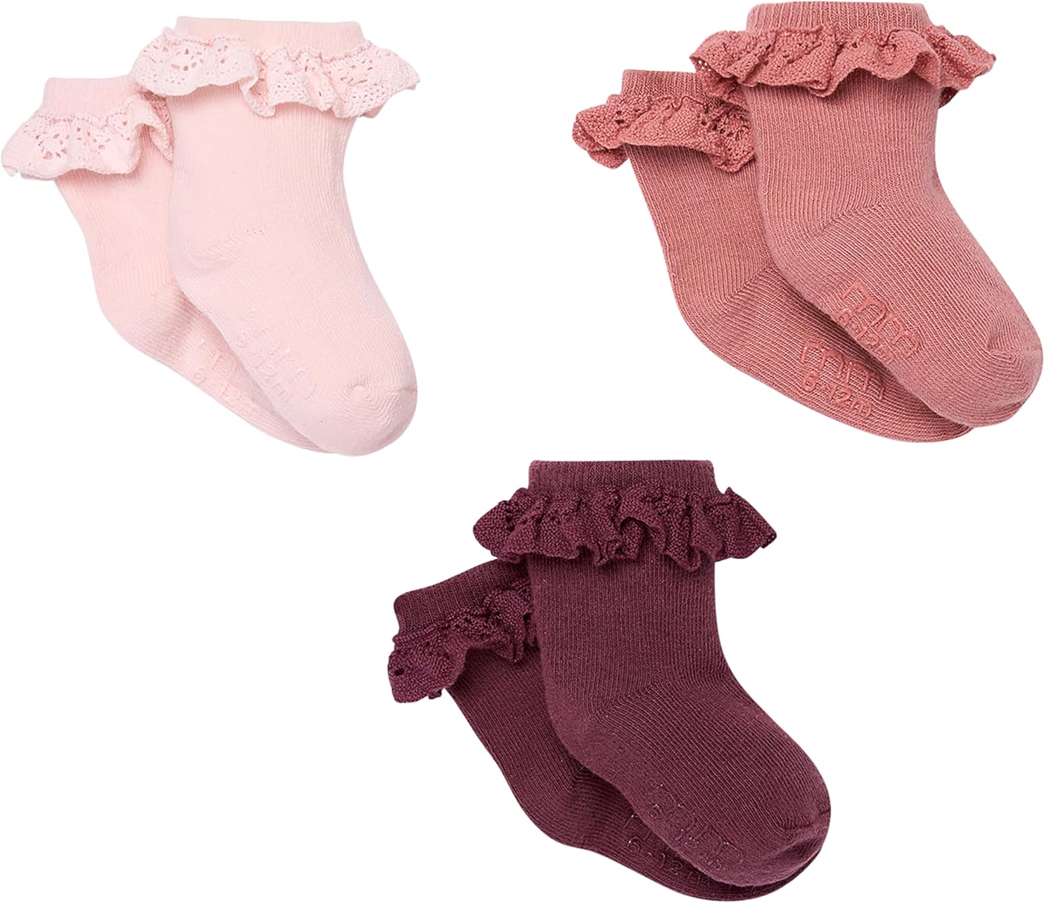 Modern Moments by Gerber unisex-baby Soft Cotton Ankle Socks