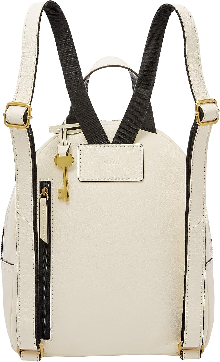Fossil Women's Megan Leather Backpack Purse Handbag