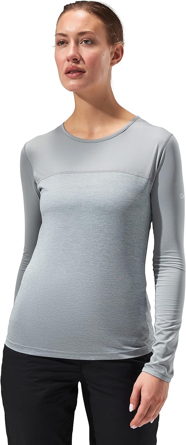 Berghaus Women's T Shirt Moisture Wicking Voyager