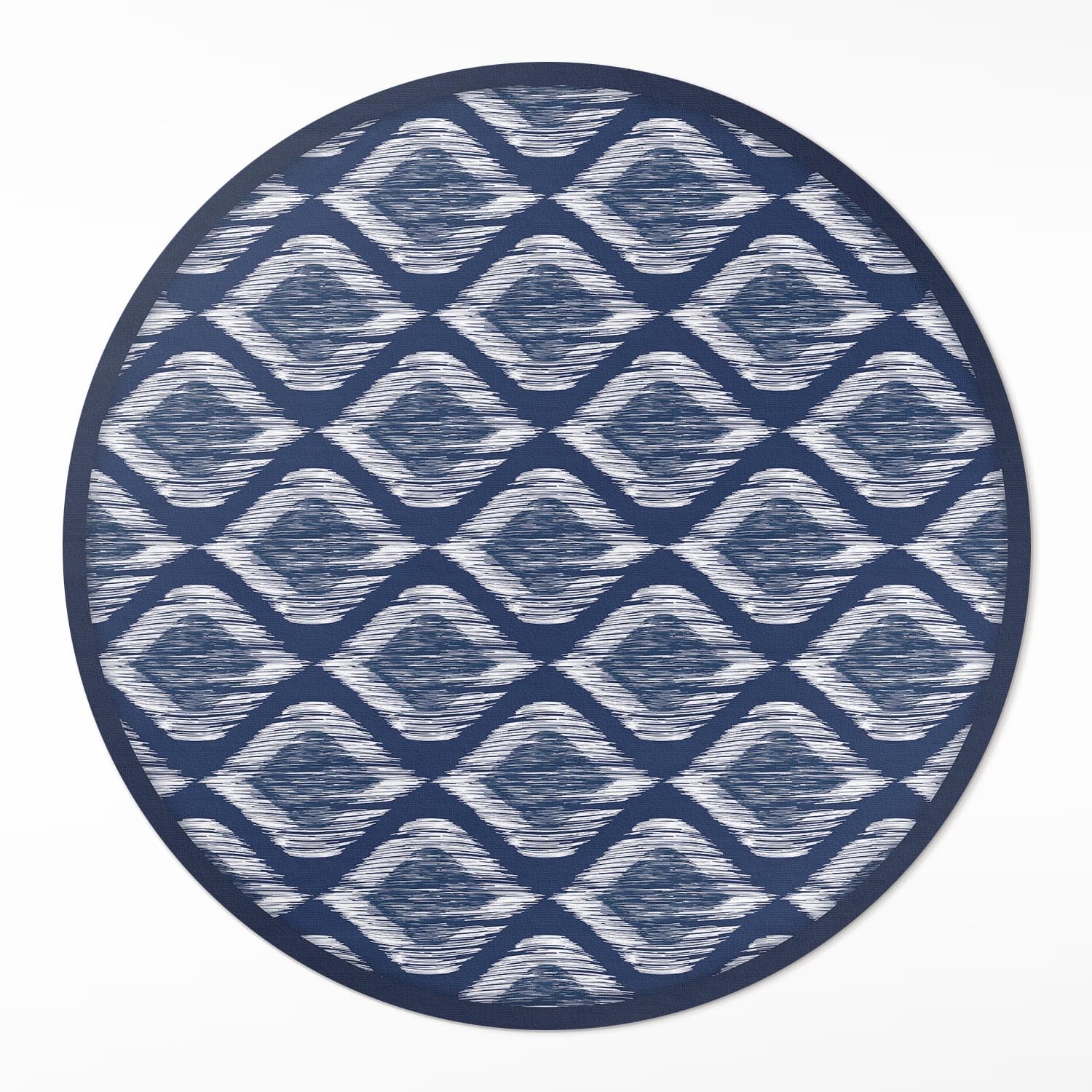 Tapis vinyle ø70 cm résistant à la rayure et entretien facile pour cuisine