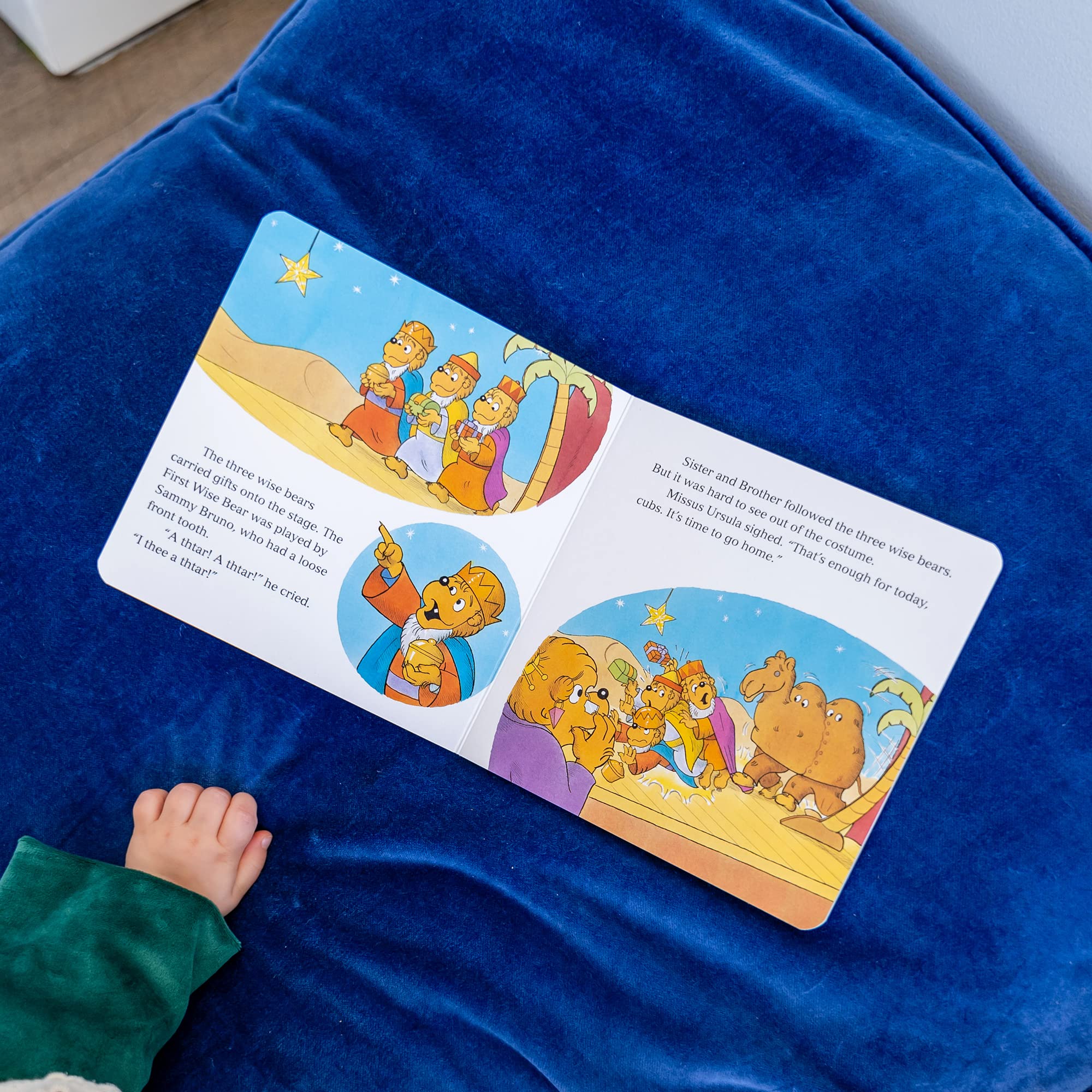 The Berenstain Bears and the Joy of Giving for Little Ones: The True Meaning of Christmas
