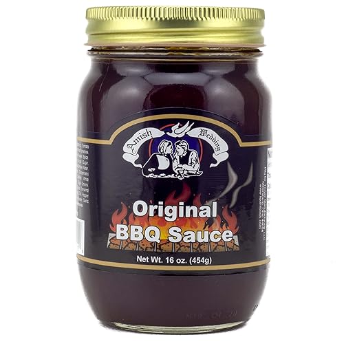 Miniatura 2 de Amish Wedding Salsa de barbacoa original de 15 onzas (paquete de 2)