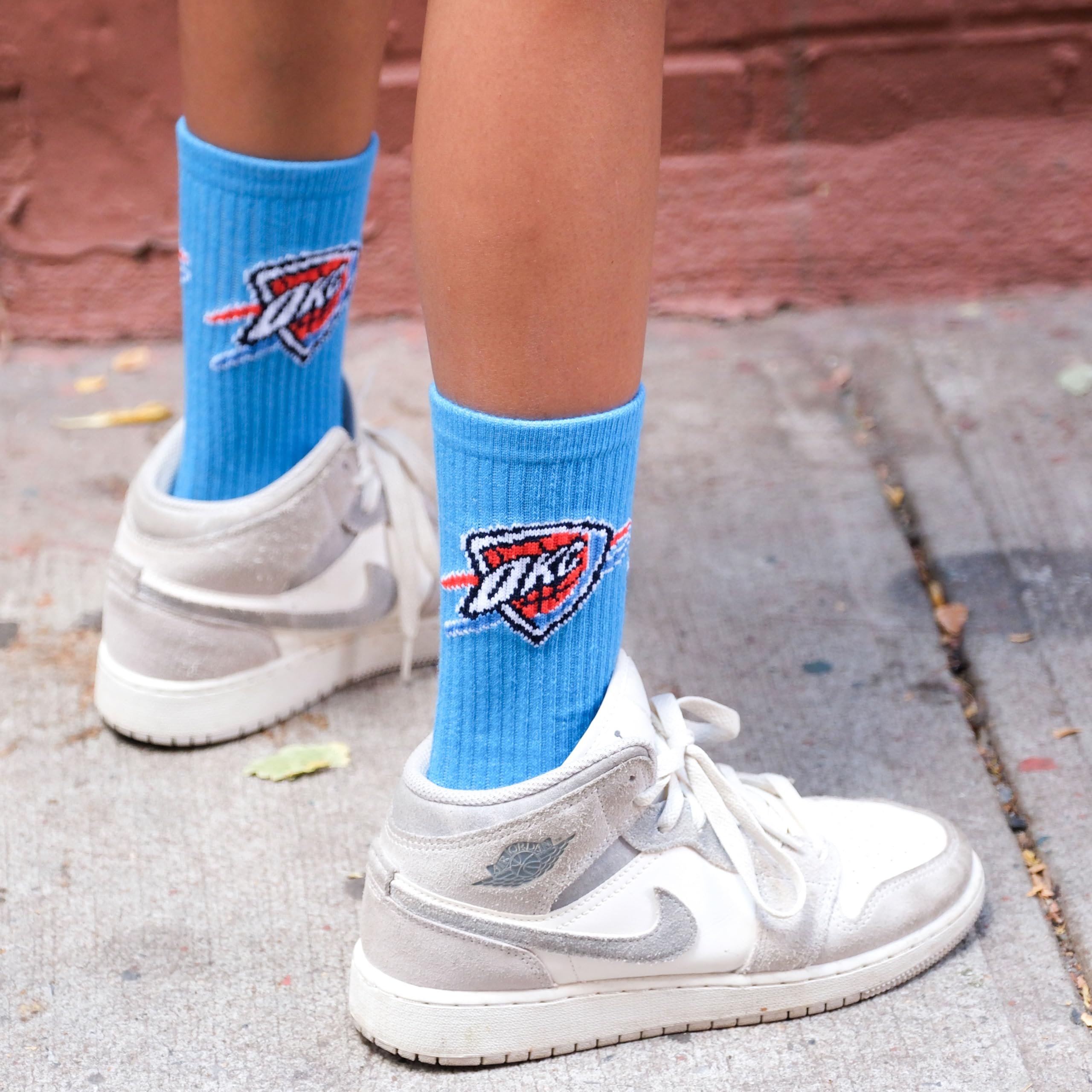 Ultra Game NBA Calzini sportivi con logo Core Team confezione da 3