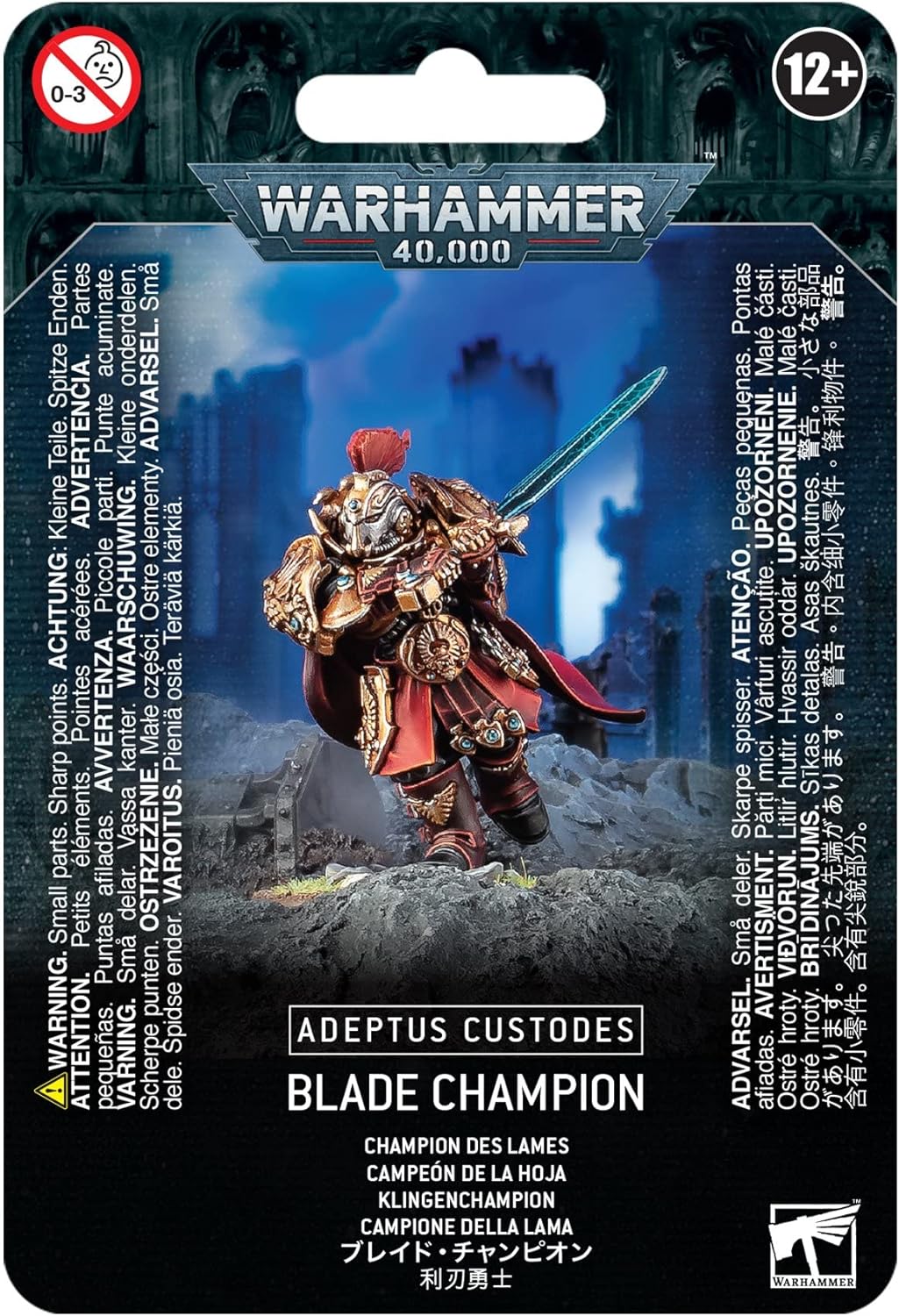 Games Workshop - Warhammer 40,000 - Adeptus Custodes: Blade Champion