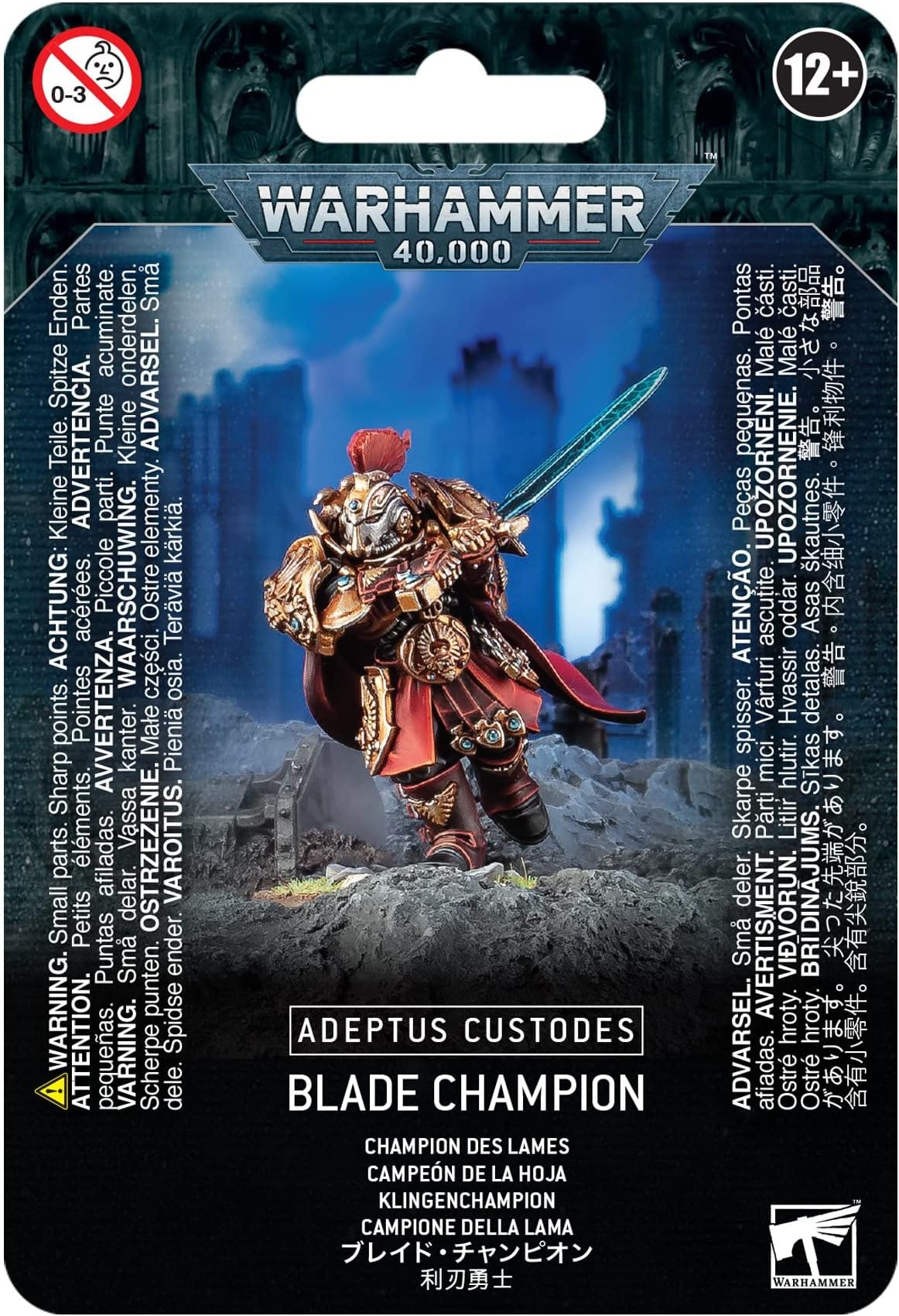 Warhammer 40,000 - Adeptus Custodes: Blade Champion