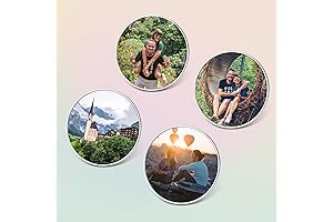 Personalized picture magnets: Perfect photo frames for your fridge