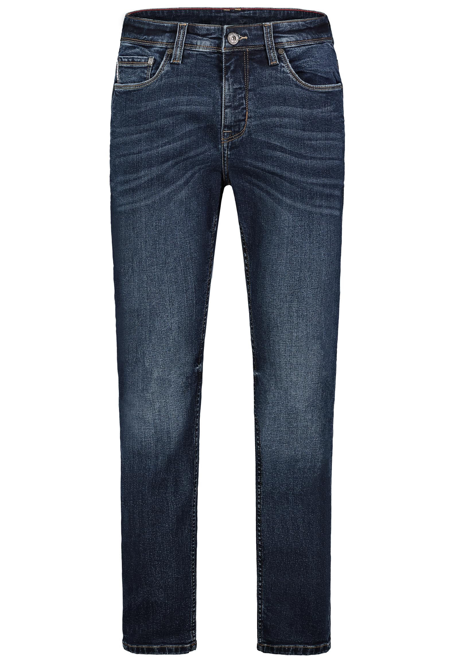 Sublevel Herren Jeans Straight Slim Fit Denim Hose Röhre Cargo Hose Chino Jeanshose