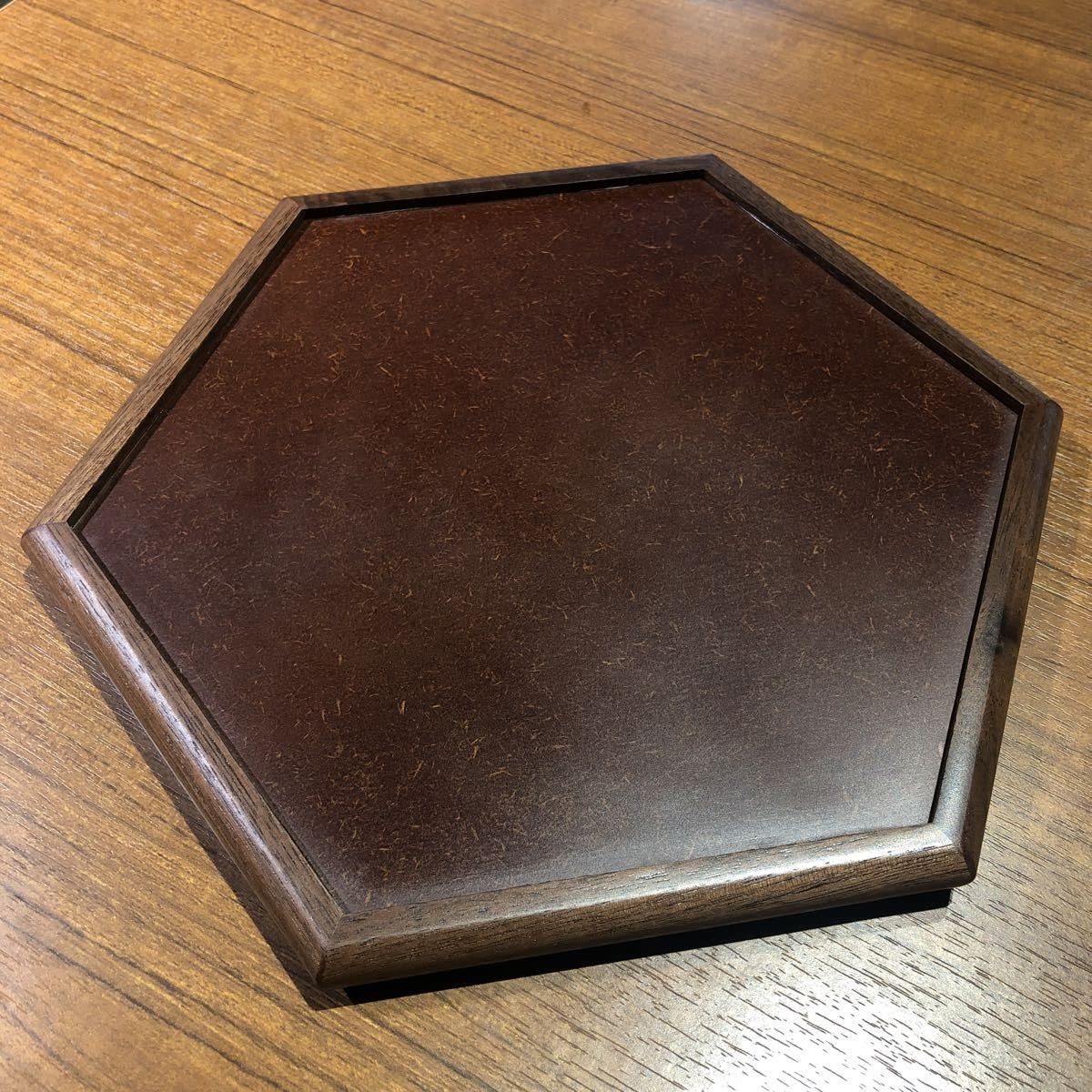 Amazon.co.jp: 寄木細工 箱根細工 お盆 盆 トレイ 皿 プレート 茶道具