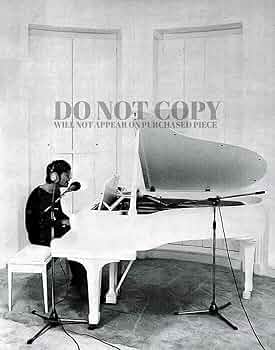 激レア　ジョンレノン リトグラフ baby piano 巨大アート ビートルズ 激レア ジョンレノン リトグラフ baby piano 巨大アート ビートルズ