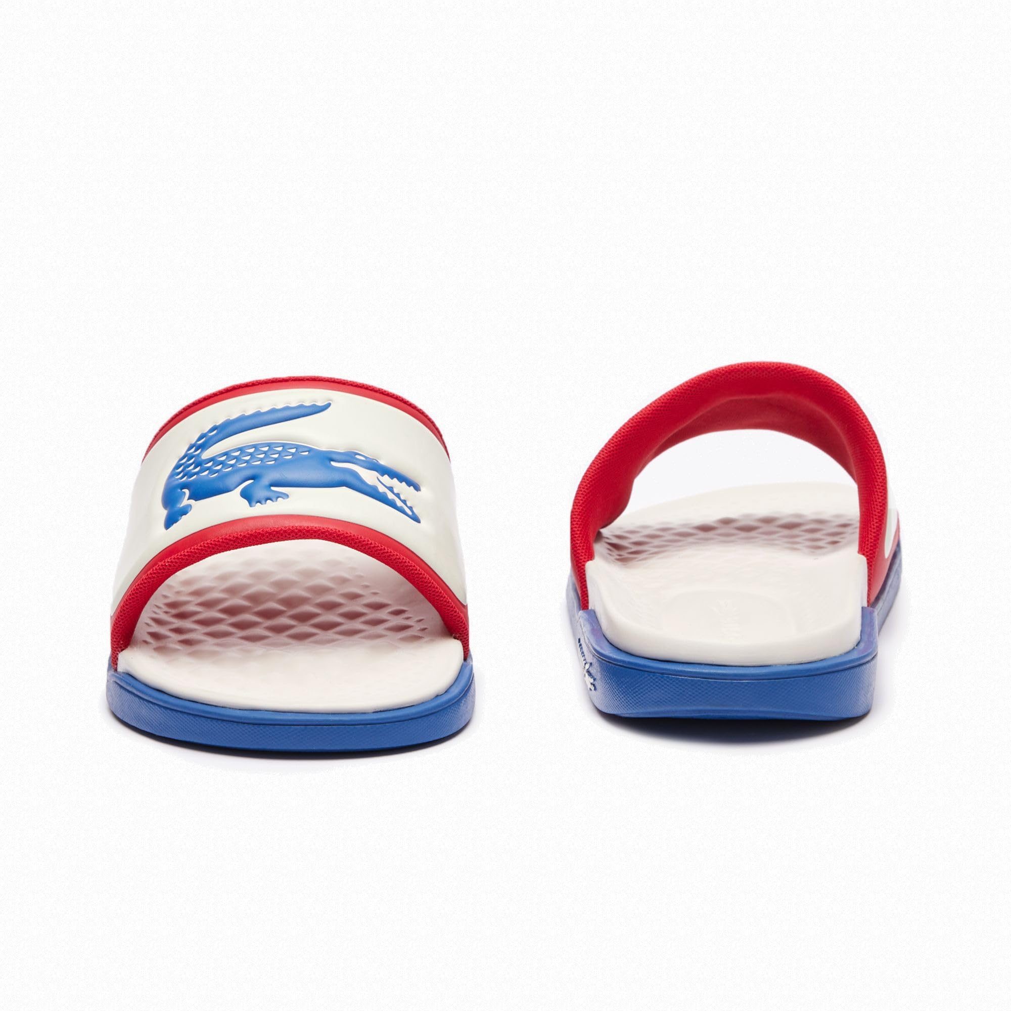 Lacoste Lacoste Men's Serve Slide Dual Sandal Slipper MuleHombre