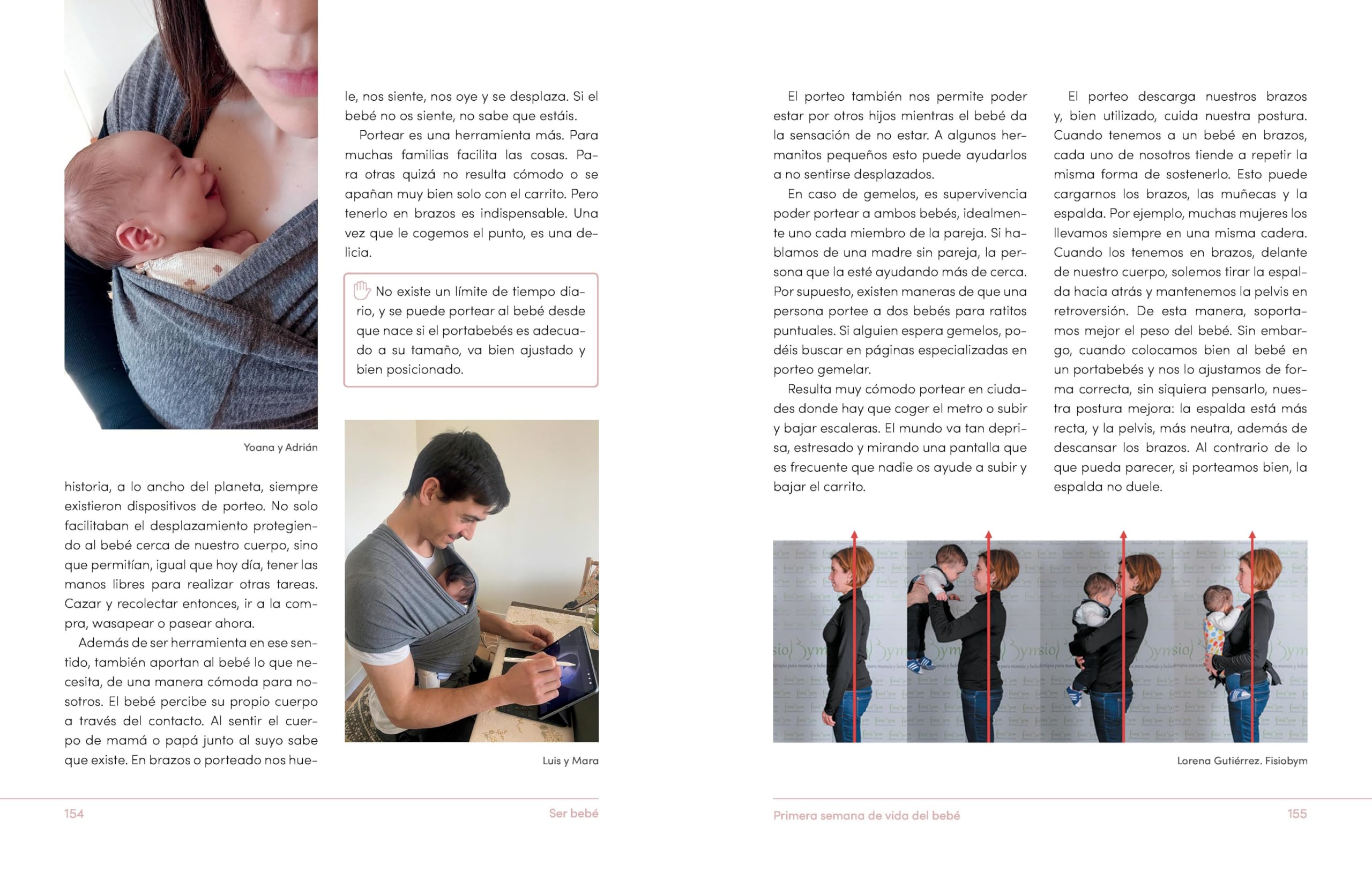 Ser bebé: Guía de cuidados del bebé con evidencia y mucha emoción (Embarazo, bebé y crianza)