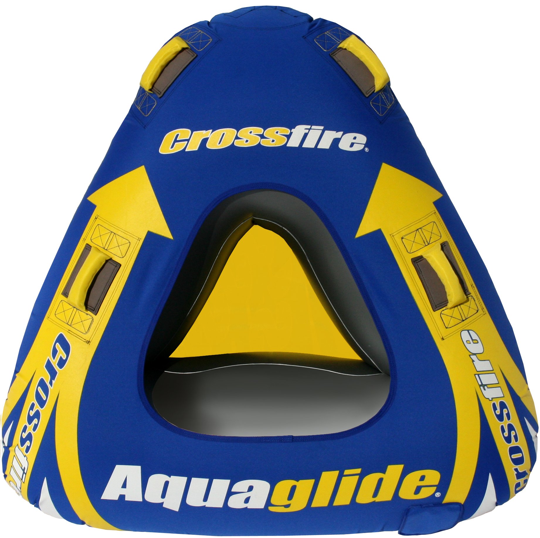 AQUAGLIDE Crossfire 1 Inflatable Towable : Amazon.sg: Sporting Goods