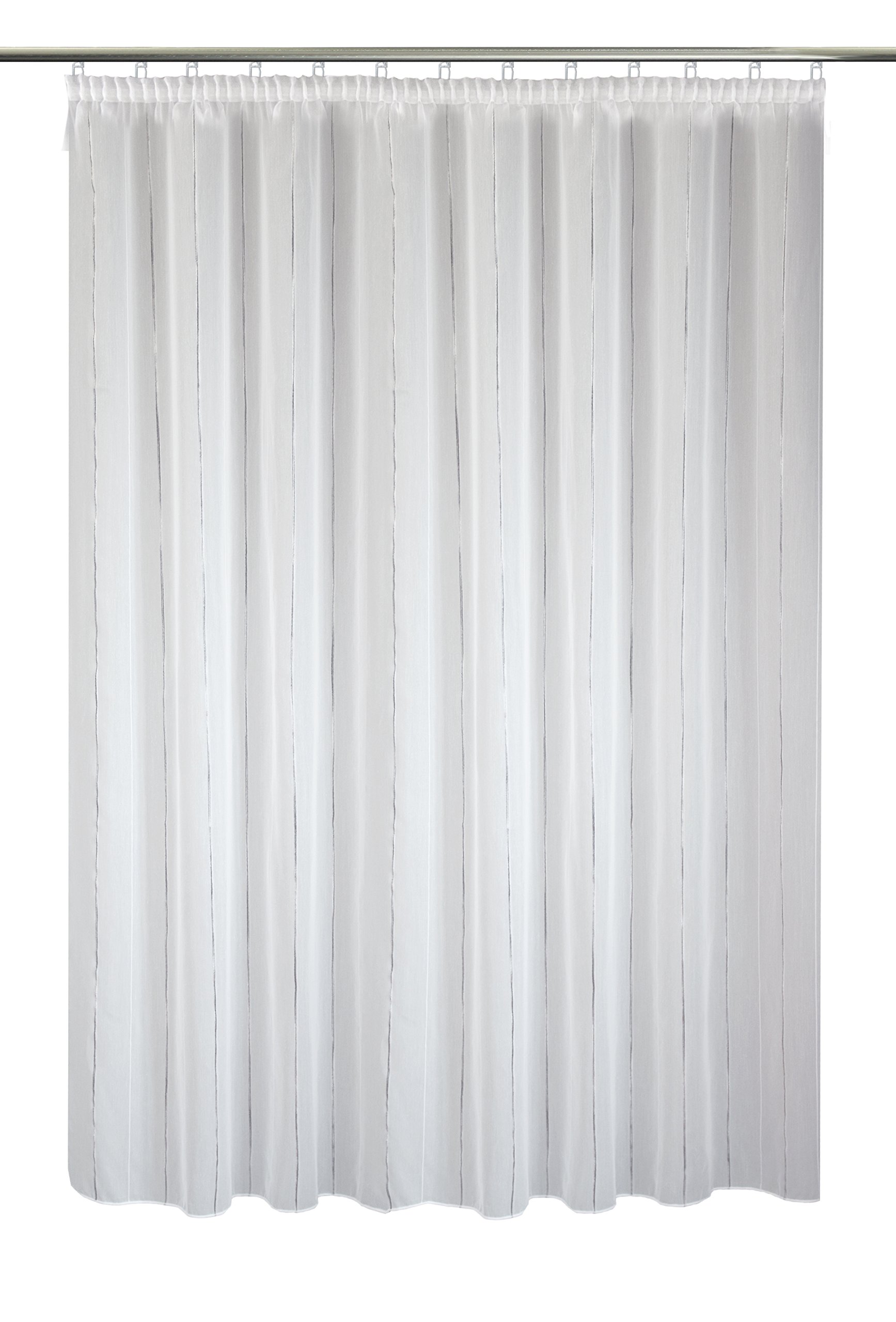 Anna Cortina Tenda, Tessuto Misto Poliestere, Grigio